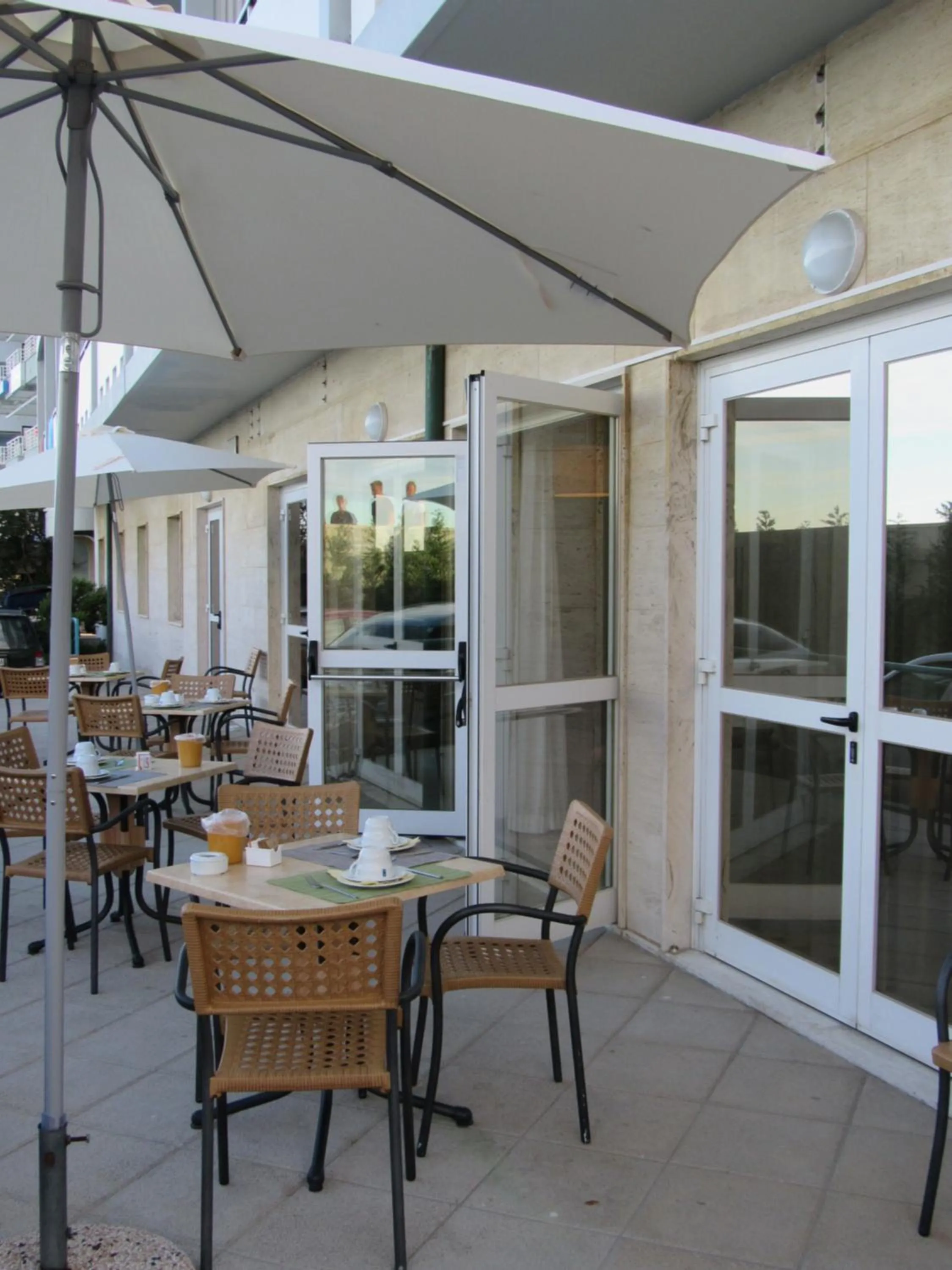 Balcony/Terrace in Hotel Stella Maris