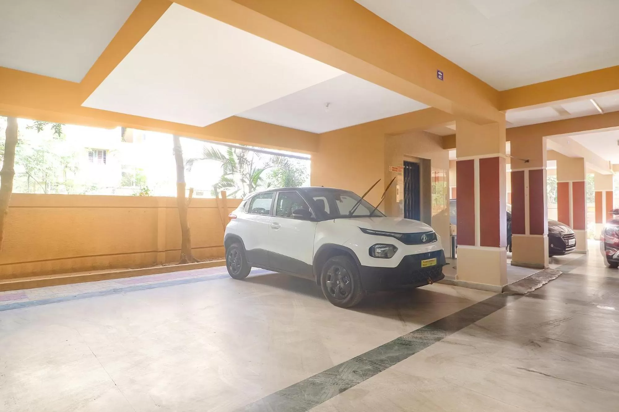 Parking in FabExpress Golden Gate - Nr Hitech City