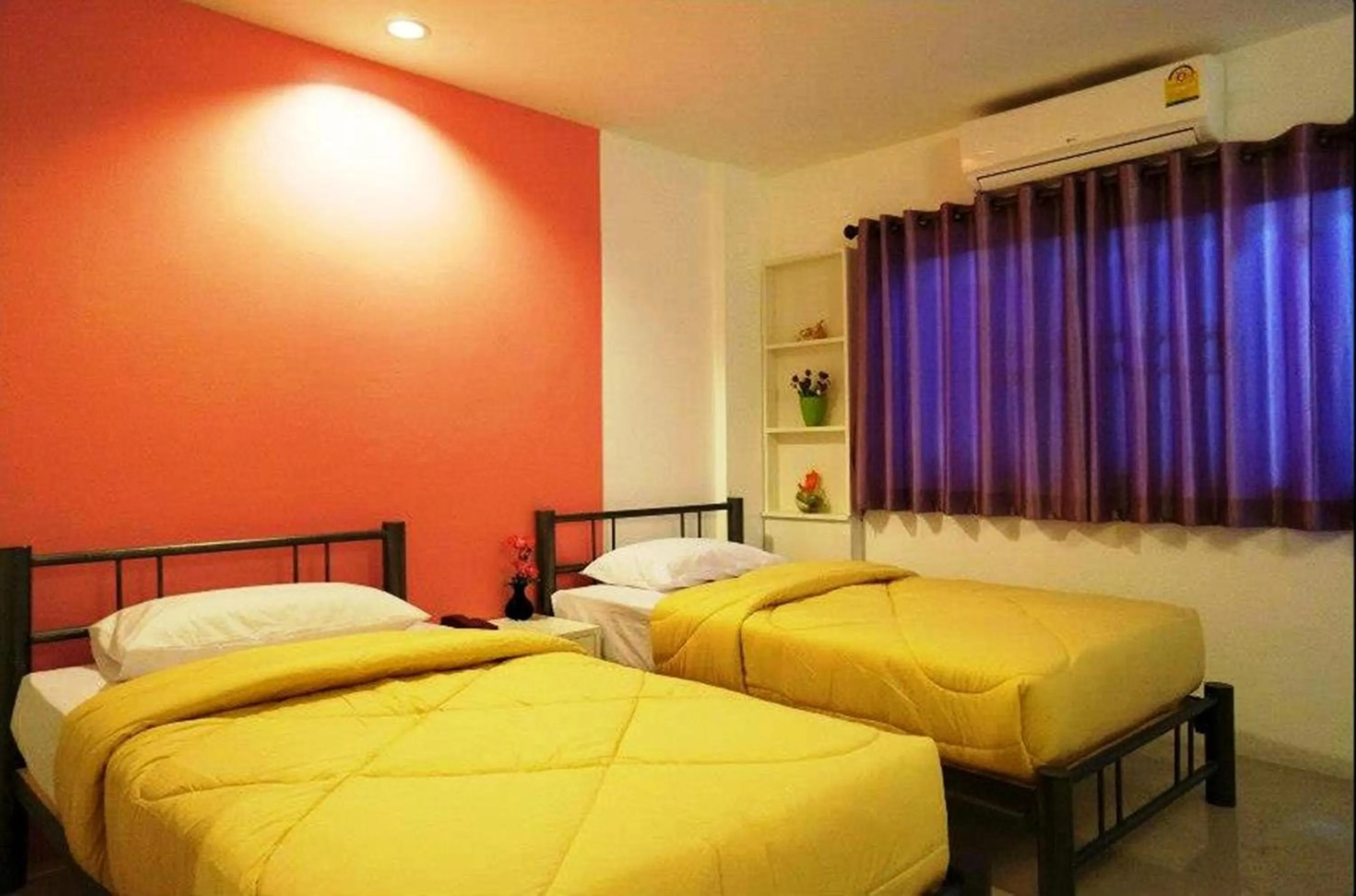 Bed in Noble House Chiangmai