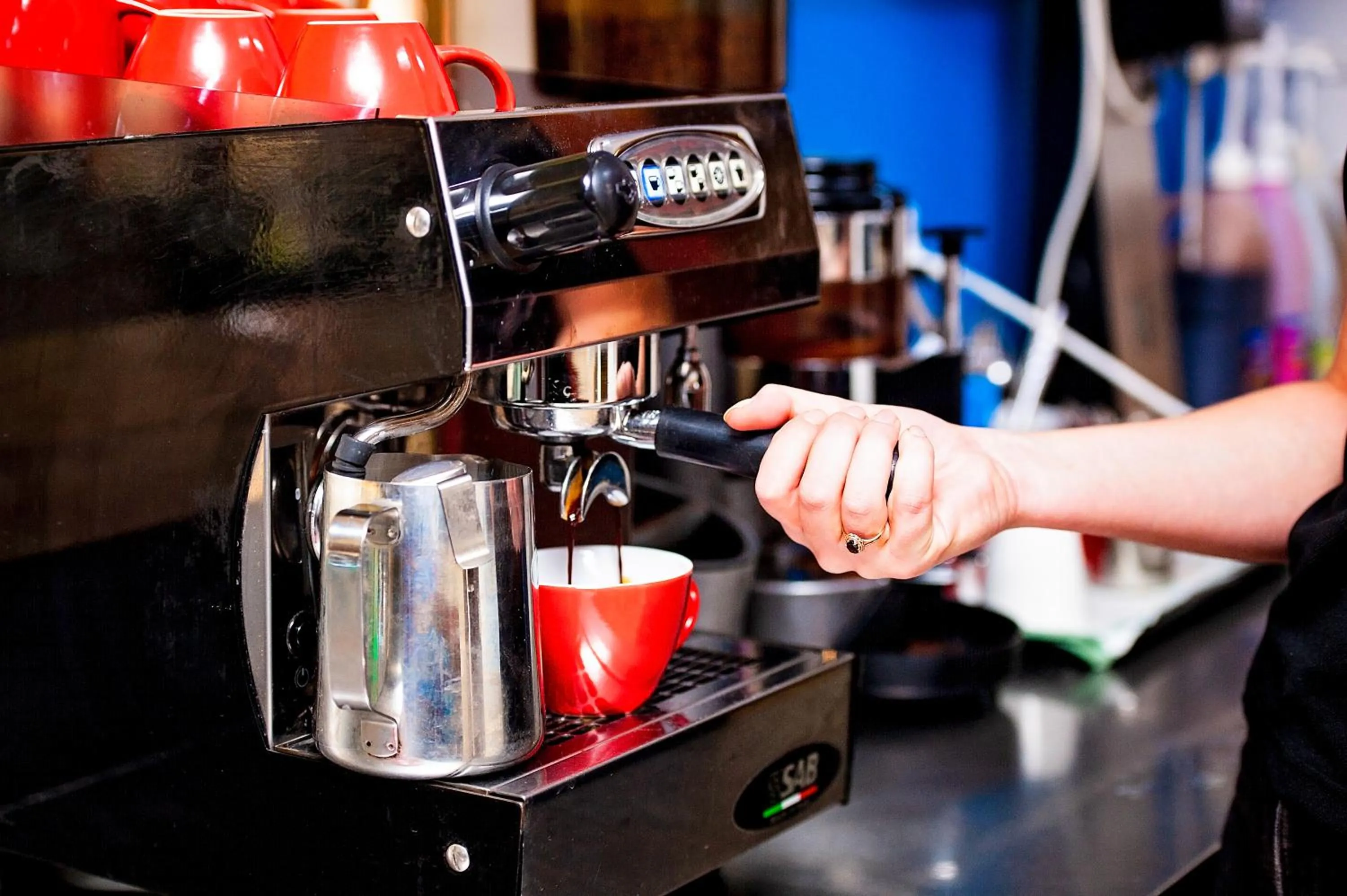 Communal lounge/ TV room in Discovery Parks - Bunbury Foreshore