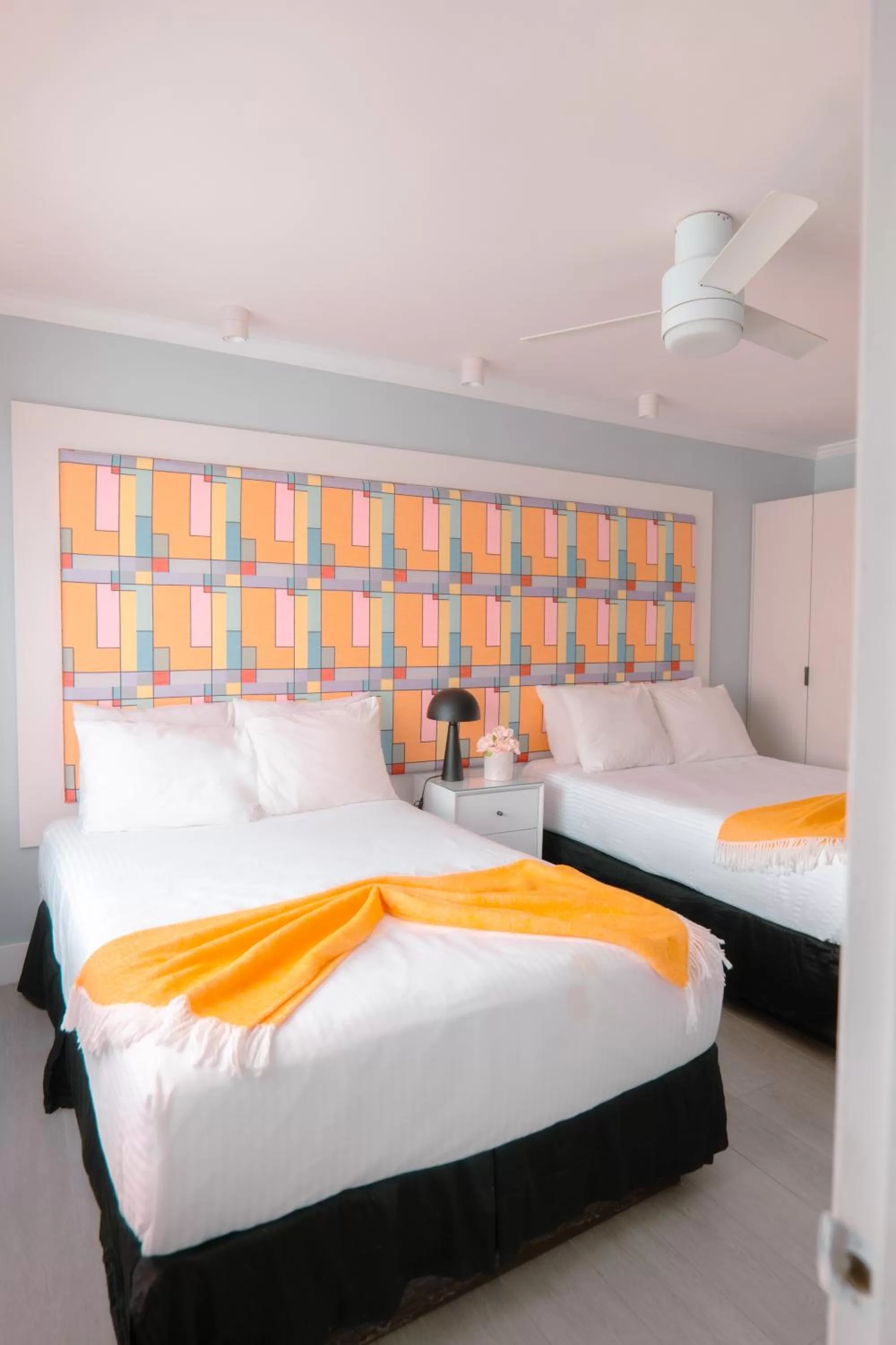 Bed in Fashion Boutique Hotel