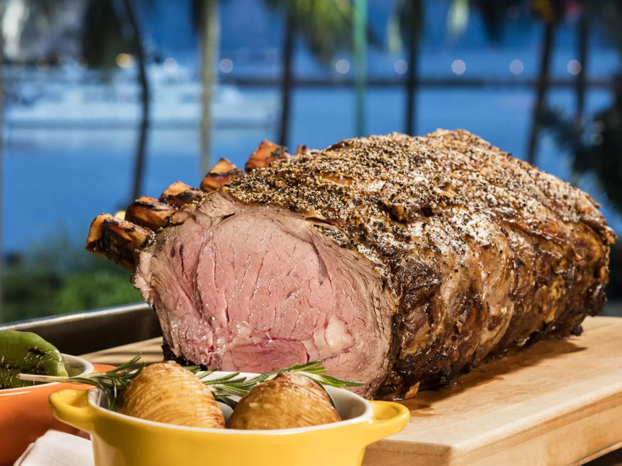 Food close-up in Hong Kong Gold Coast Hotel