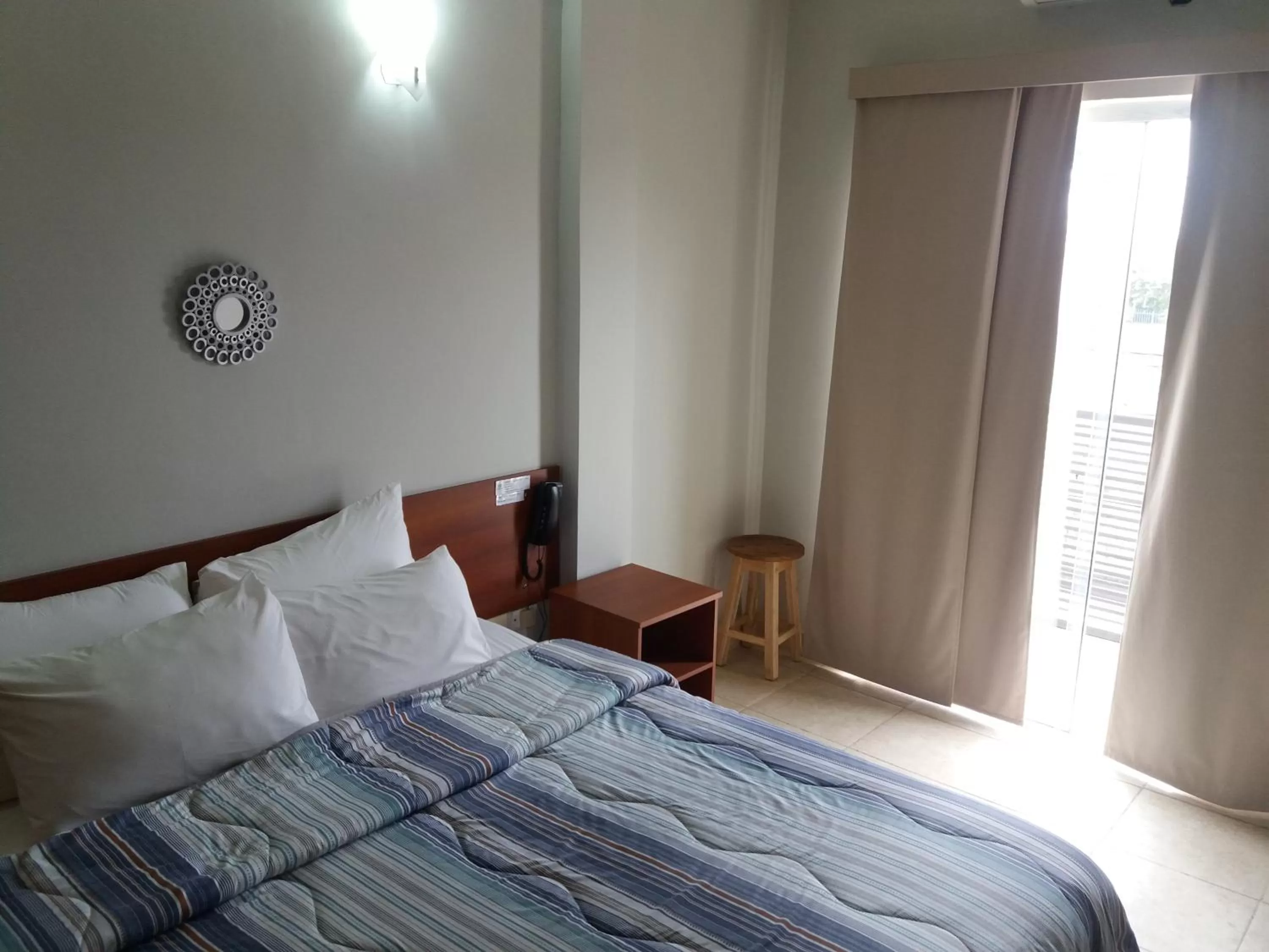 Photo of the whole room in Madame Lynch Hotel Asuncion