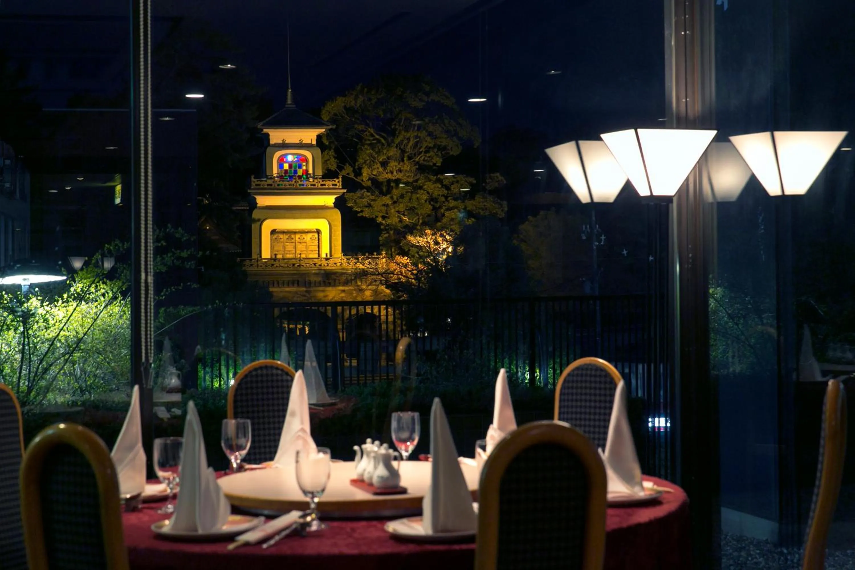 View (from property/room) in Kanazawa New Grand Hotel Prestige