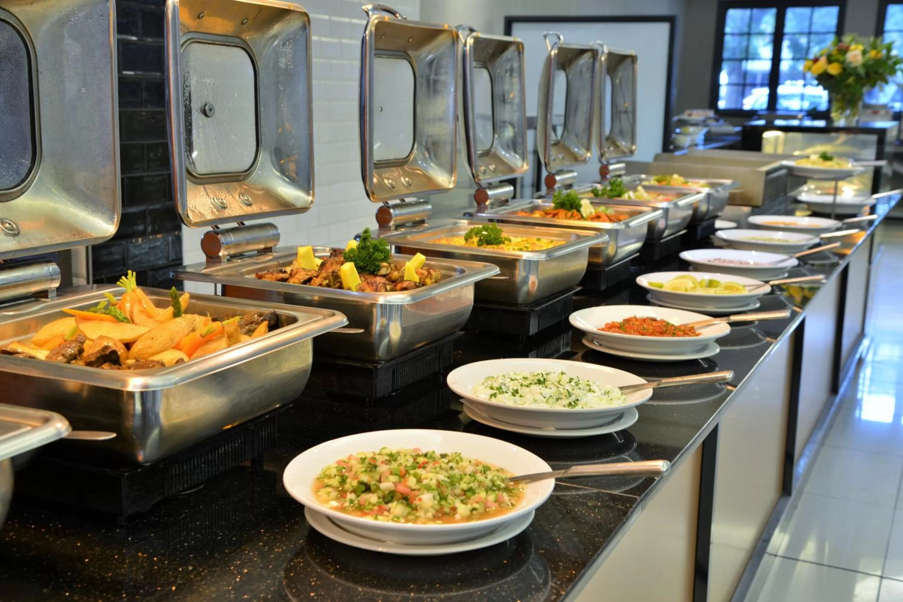 Food close-up in The Capetonian - Halal