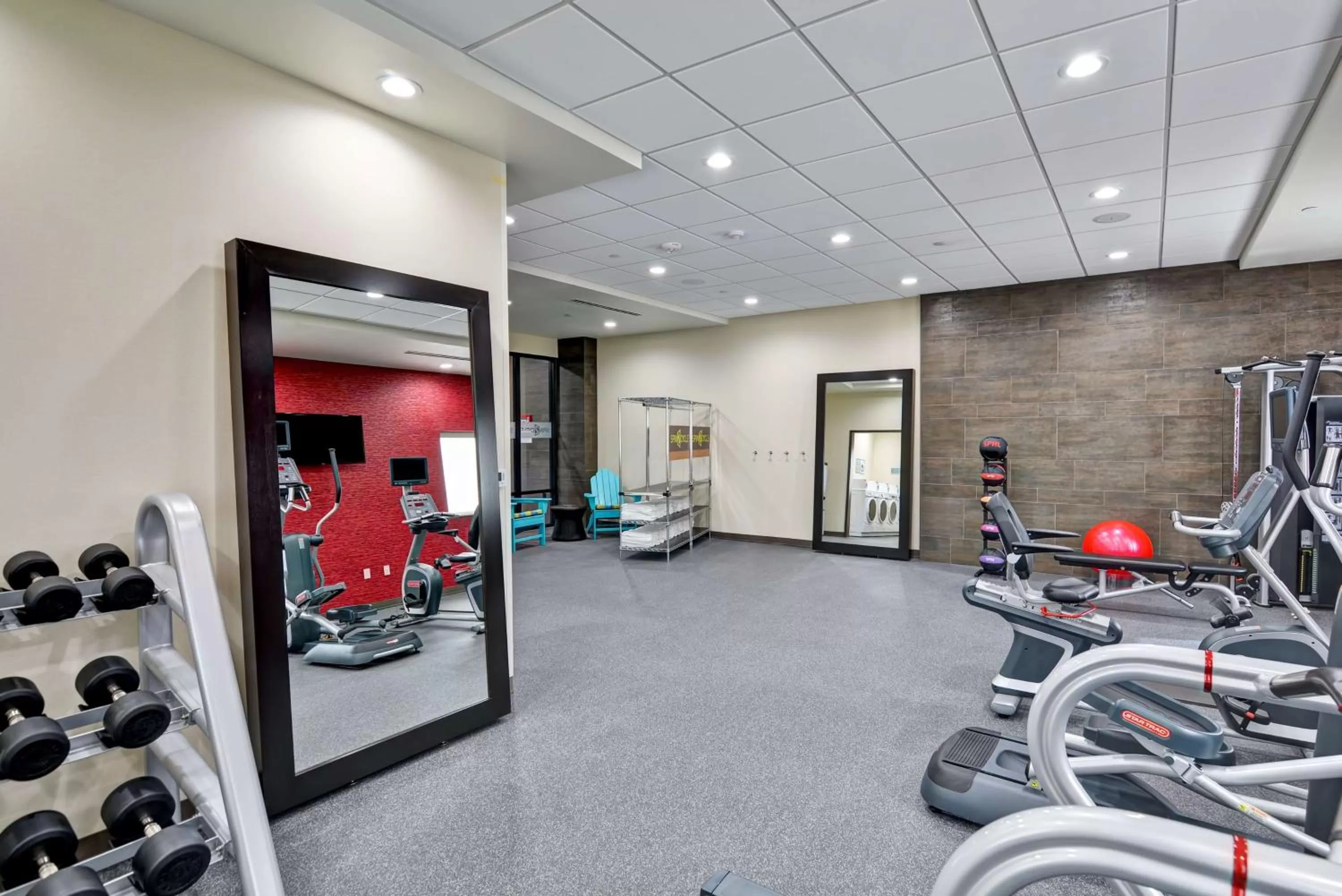 Fitness centre/facilities in Home2 Suites by Hilton OKC Midwest City Tinker AFB