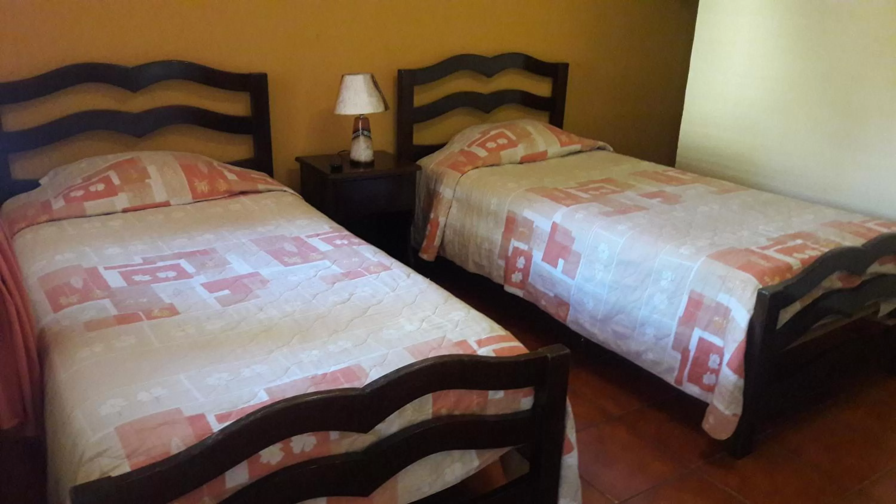 Bedroom, Bed in Hotel Brisas de Copan