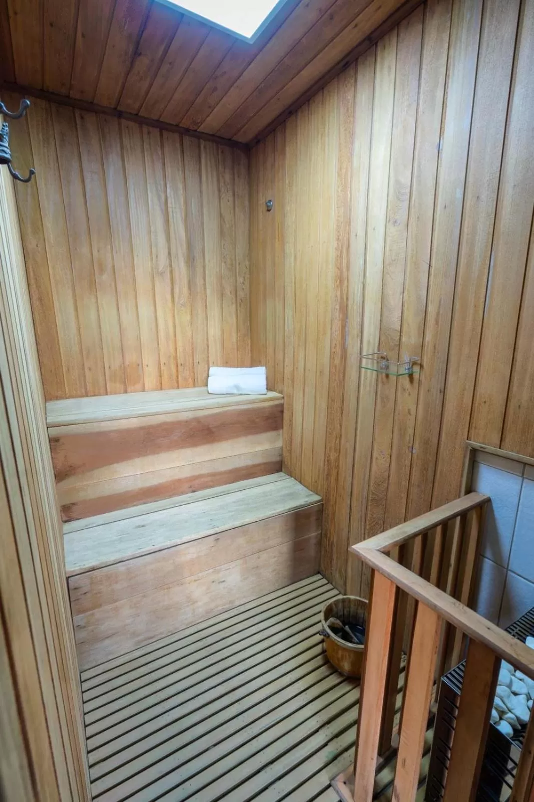 Sauna in Pousada Alto Da Boa Vista