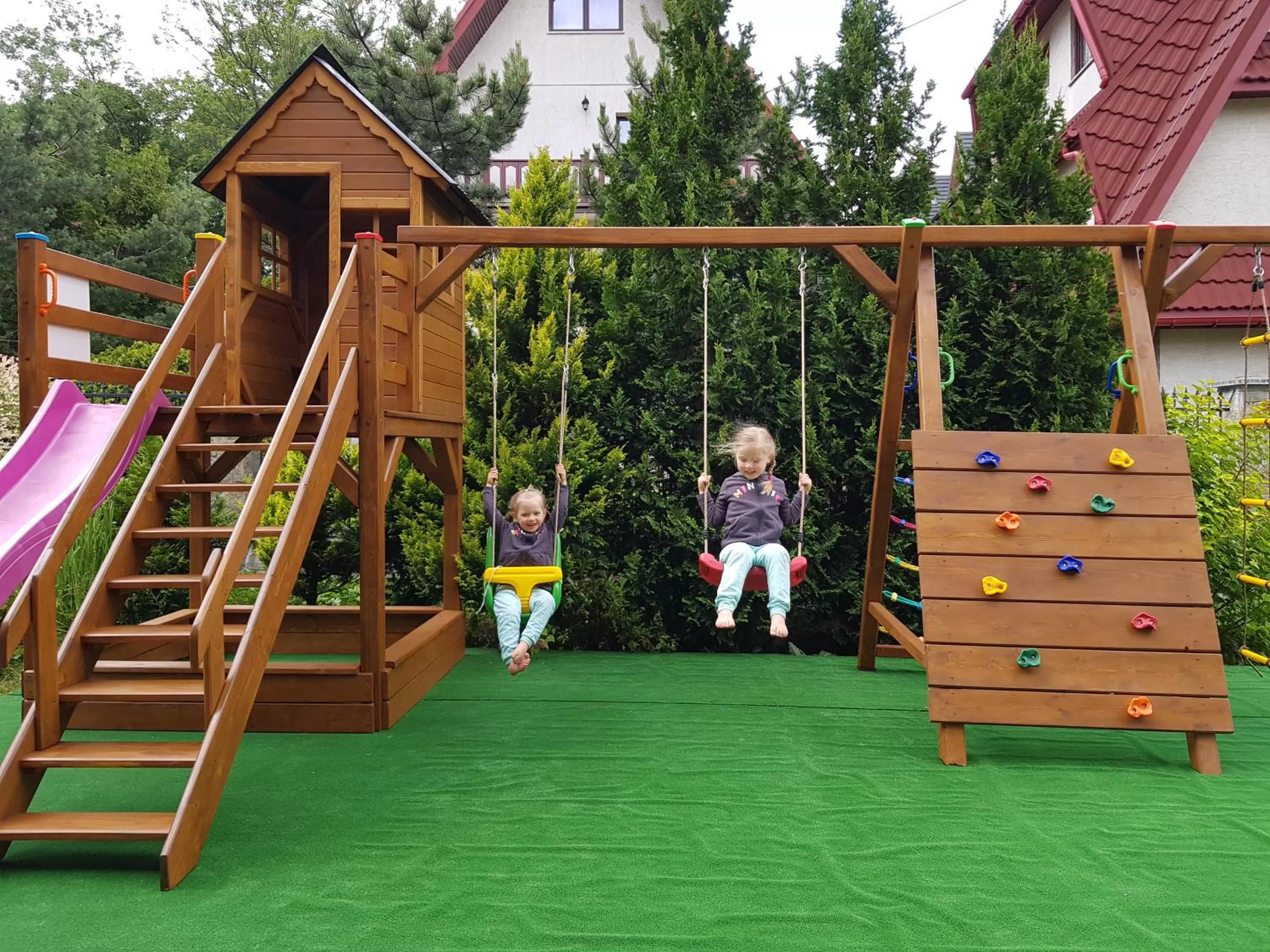 Children play ground in Willa 14