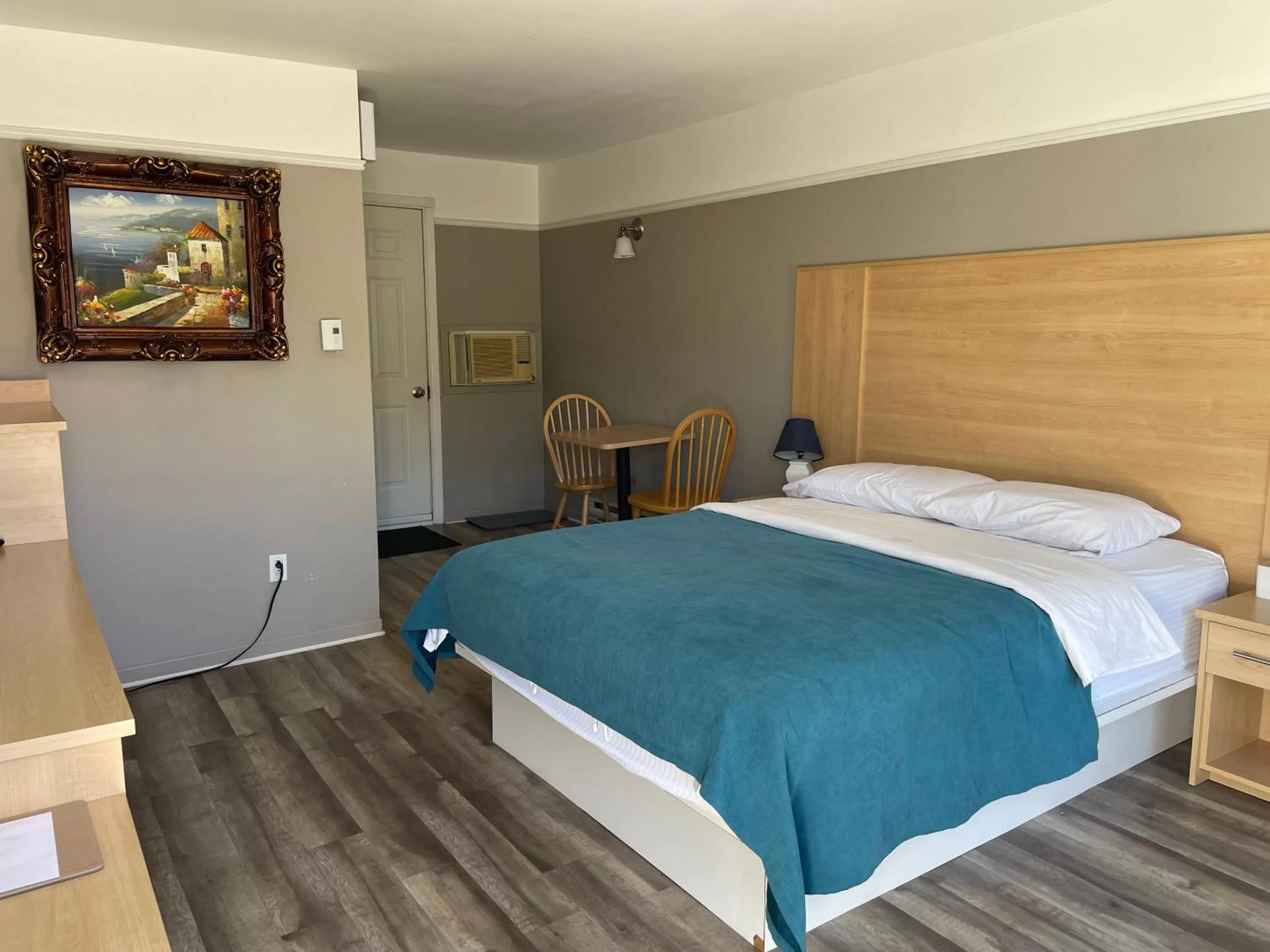 Bed in Motel au P'tit Sapin