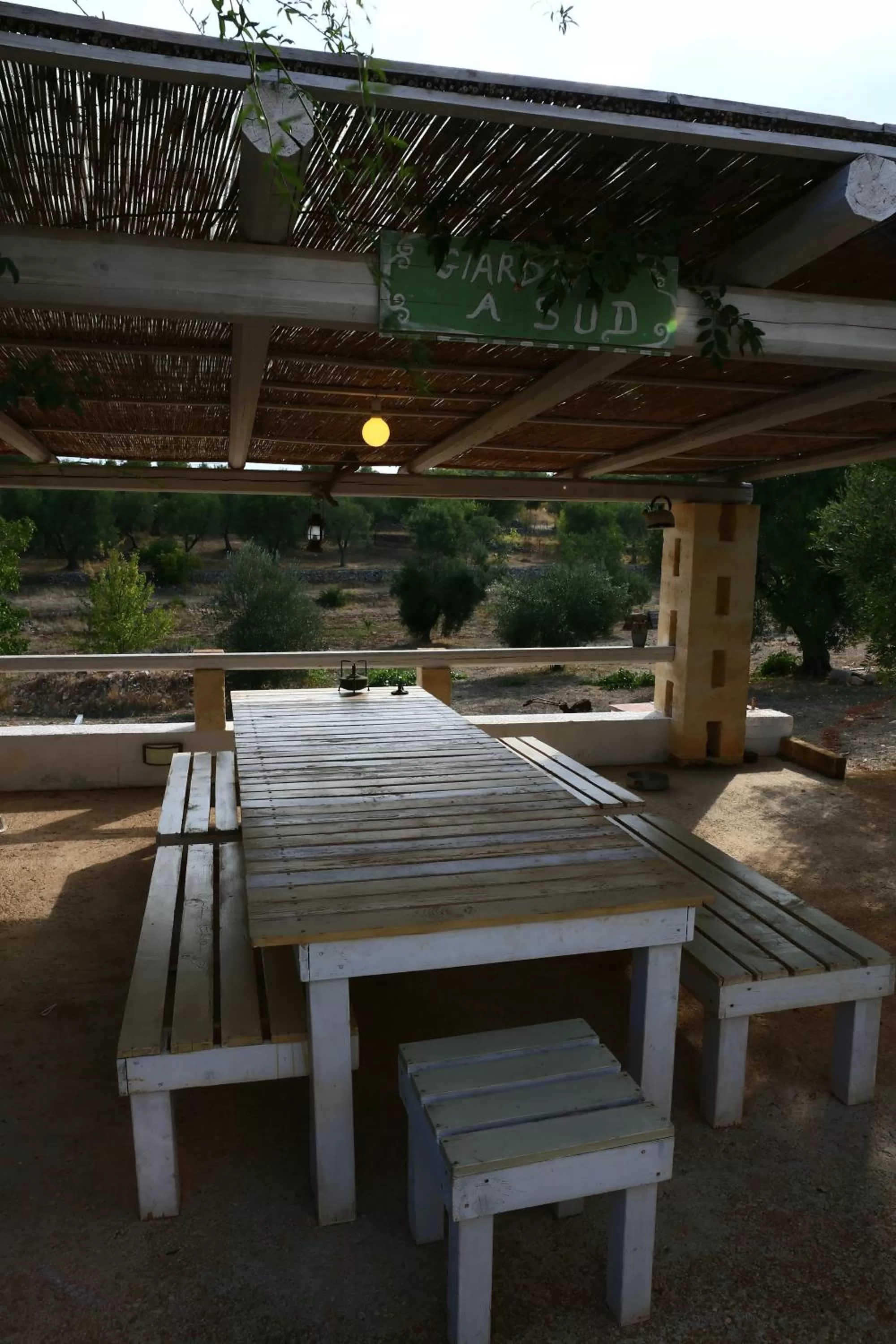 Garden in B&B Giovannarolla Green House