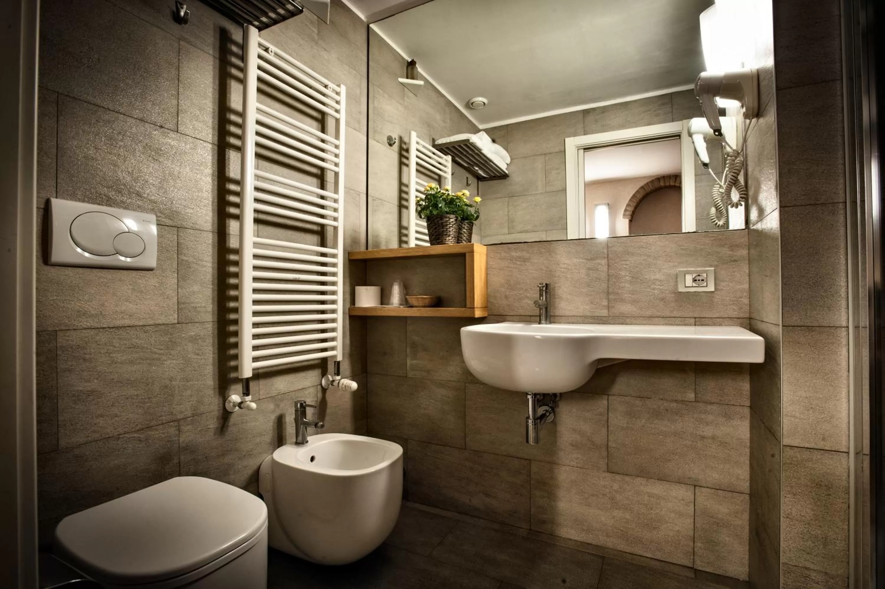 Bathroom in Eurohotel