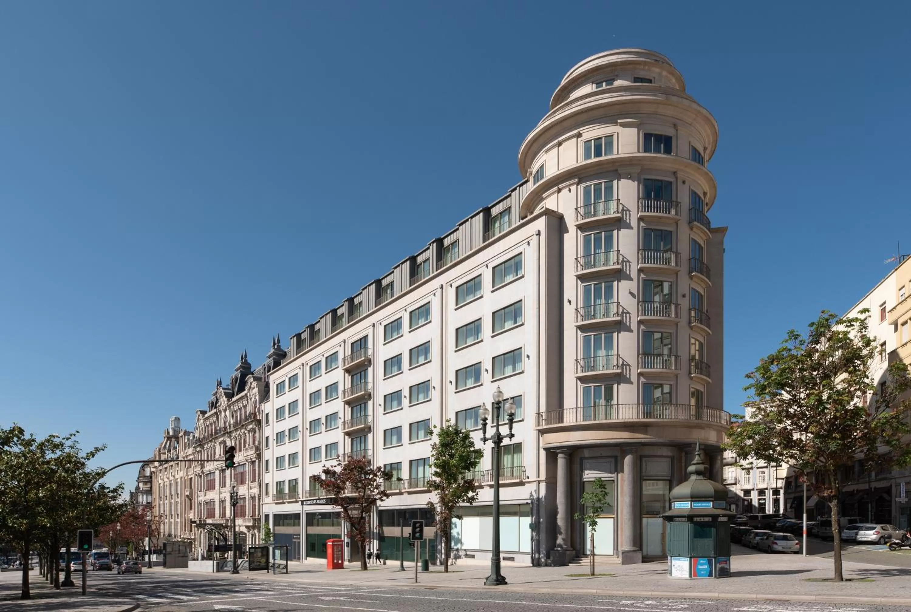 Off site in Eurostars Aliados