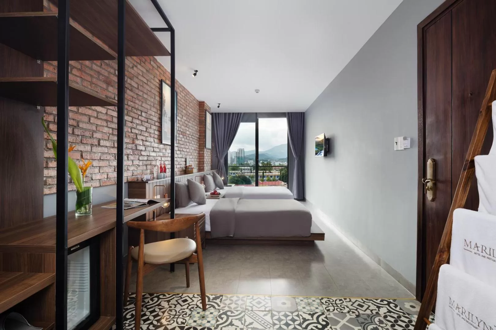 Bedroom, Bed in Marilyn Boutique Hotel Nha Trang