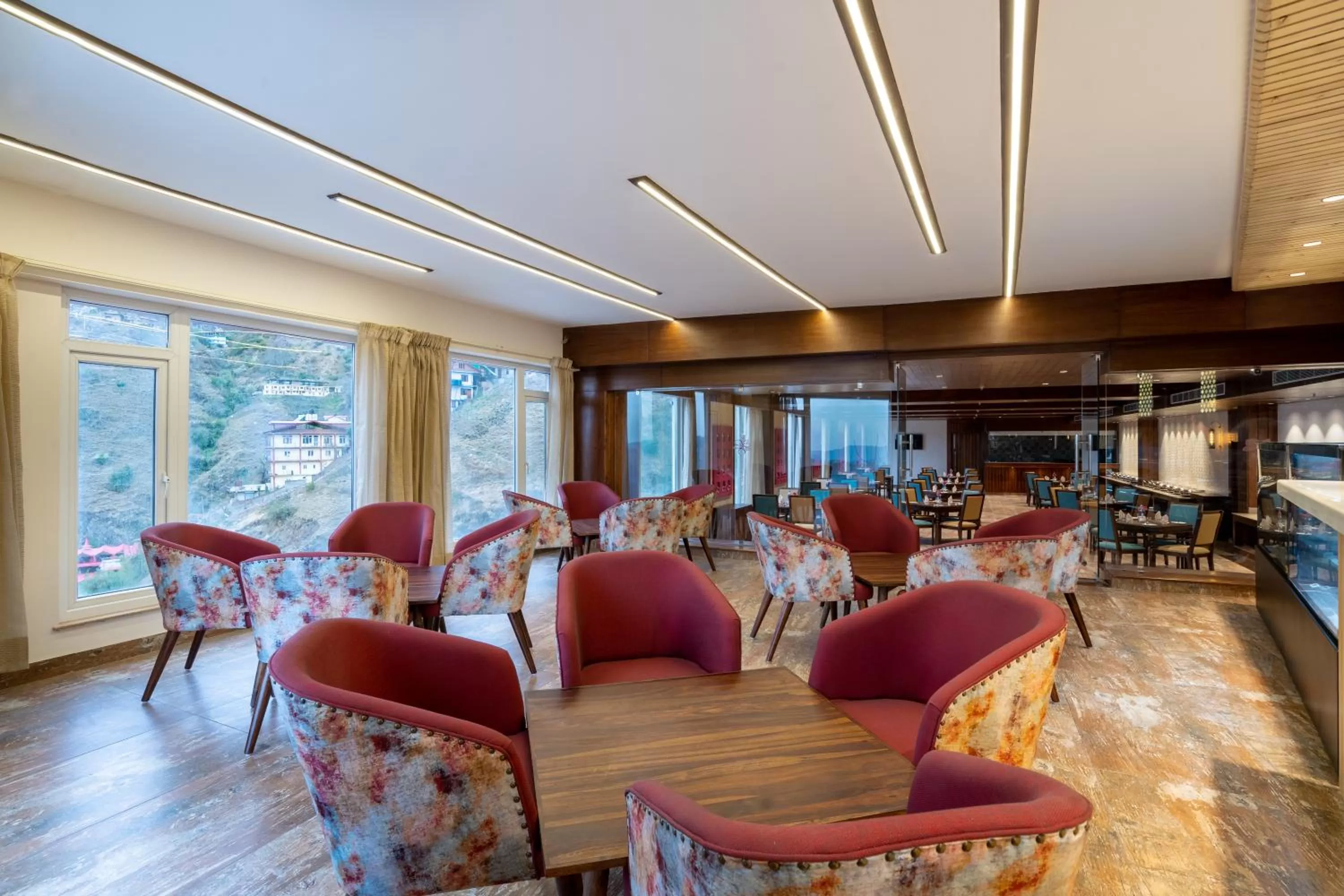 Lounge or bar in The Orchid Shimla