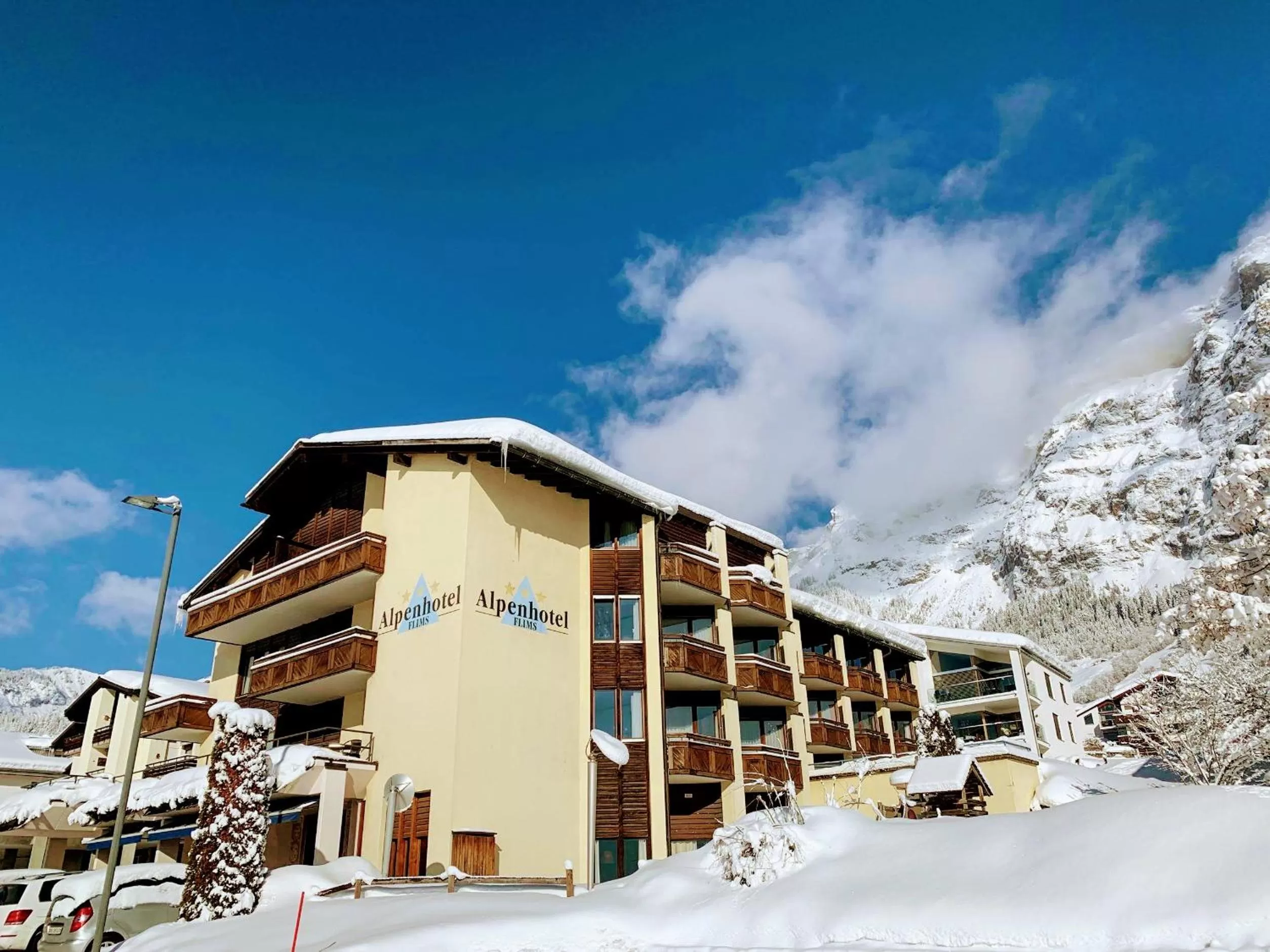 Property building in T3 Alpenhotel Flims