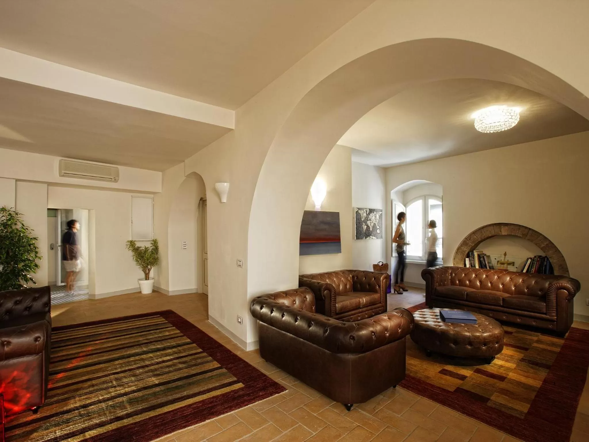 Living room in Hotel Sorella Luna