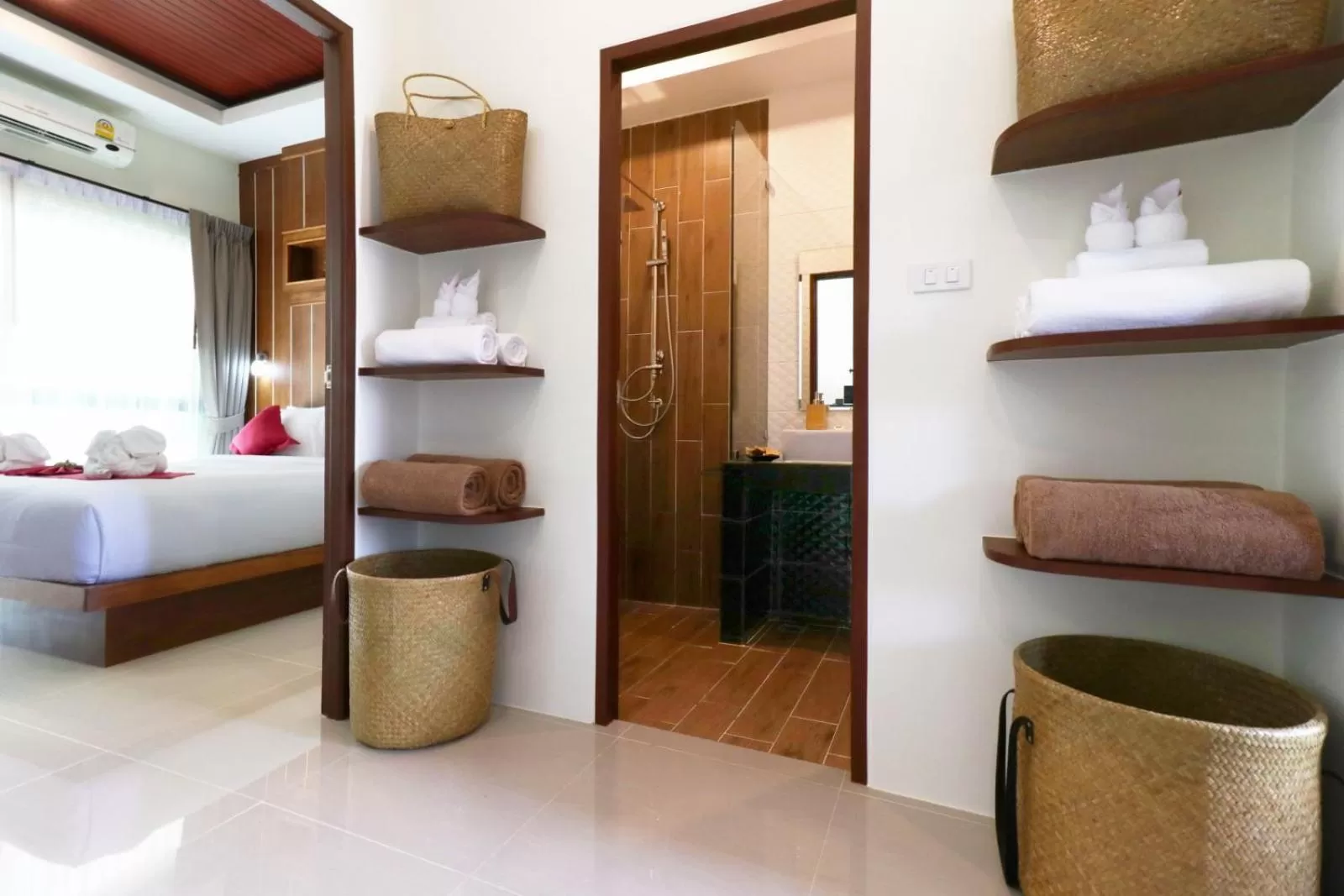 Other, Bed in The Scene Cliff View Villas