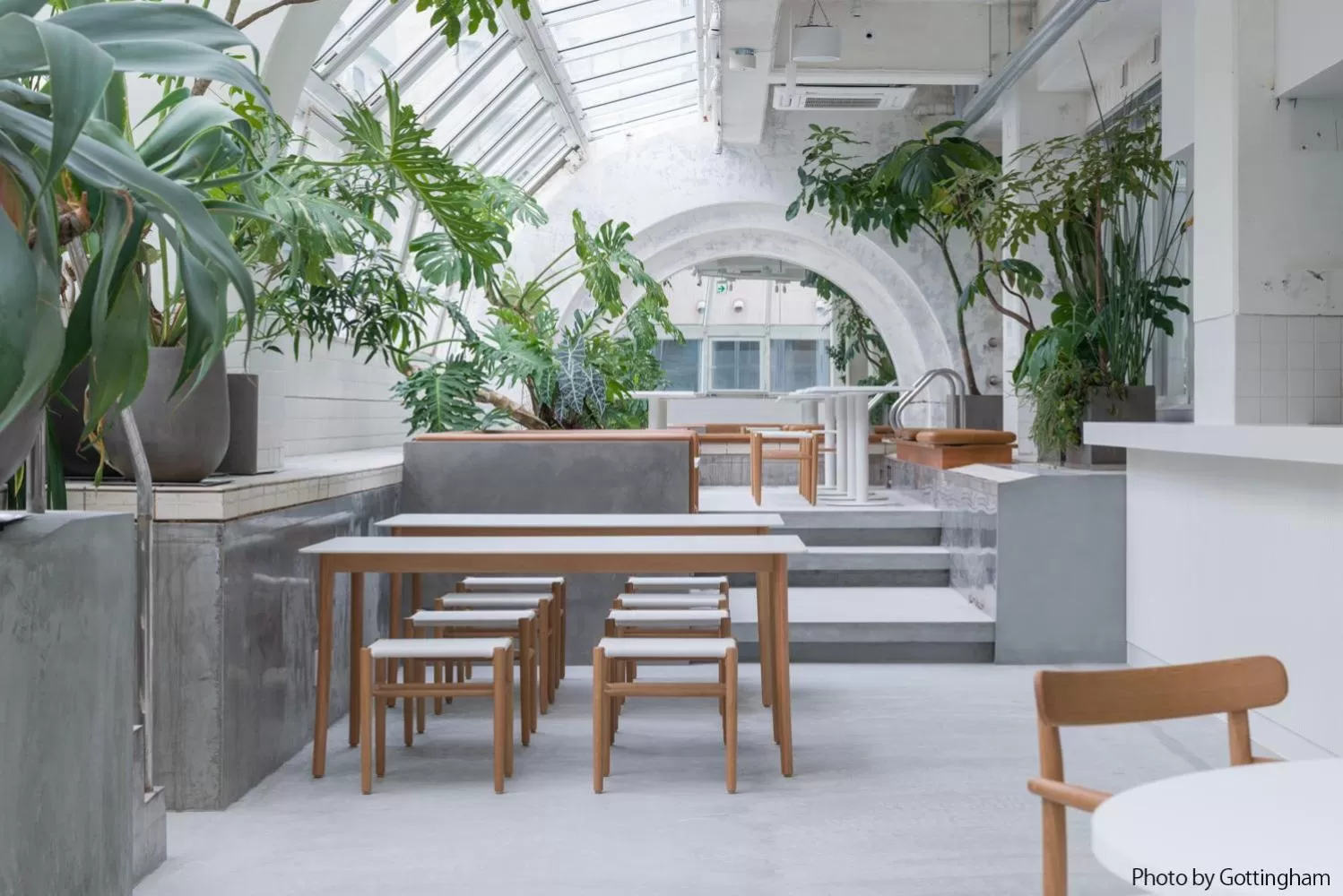 Lounge or bar in KIRO Hiroshima by THE SHARE HOTELS