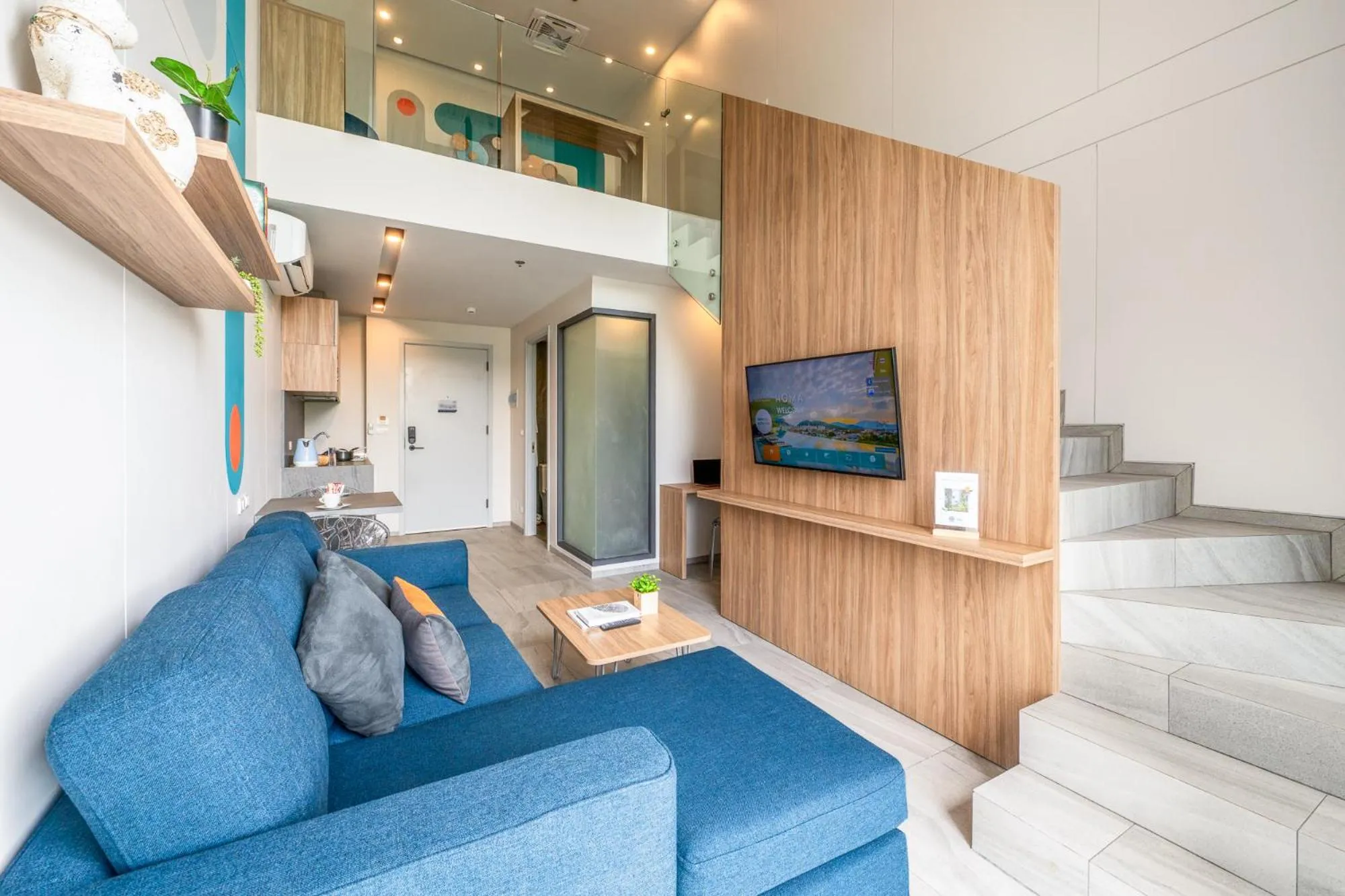 TV and multimedia in HOMA Phuket Town