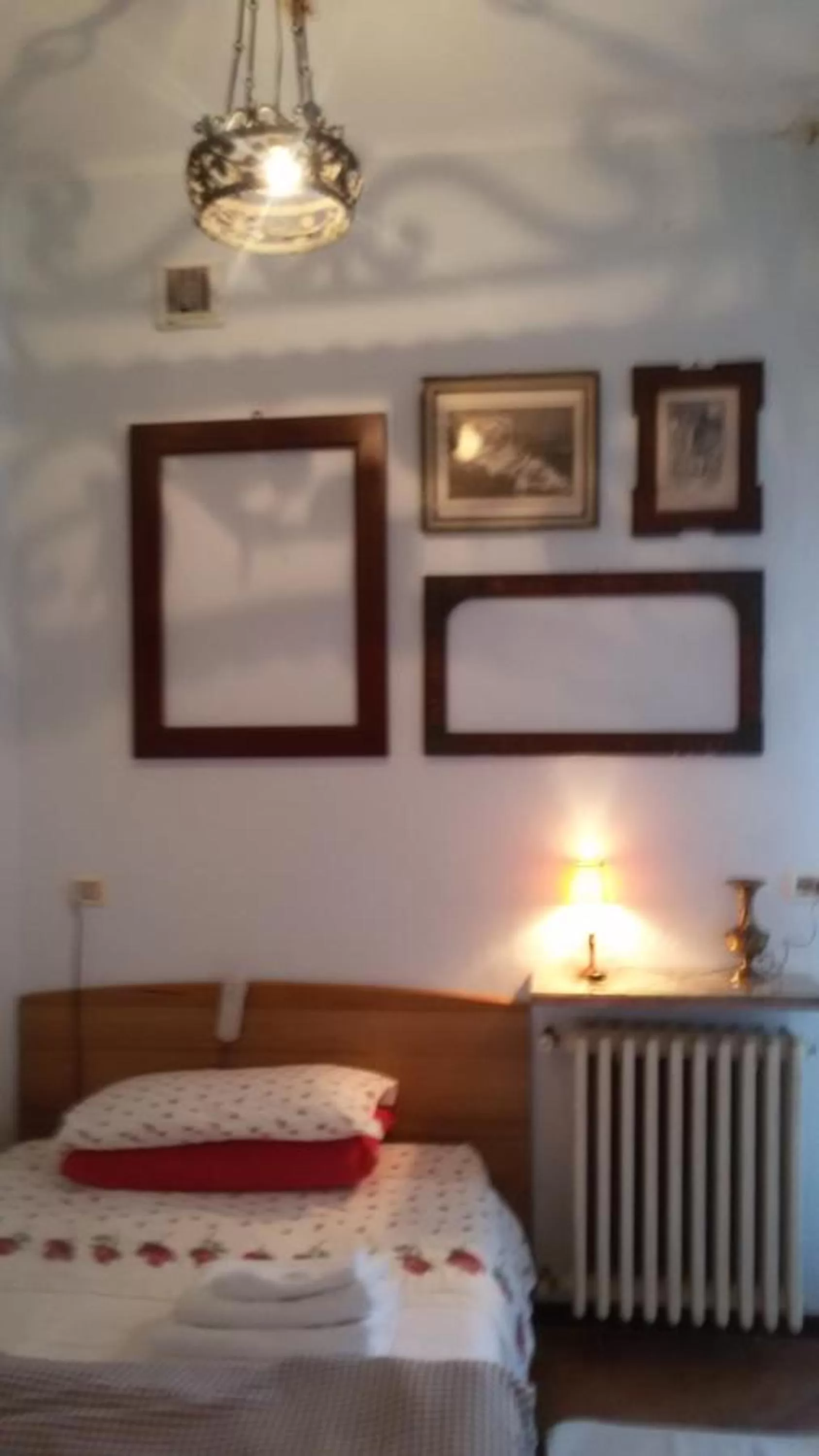 Bed in Villa Fiorita