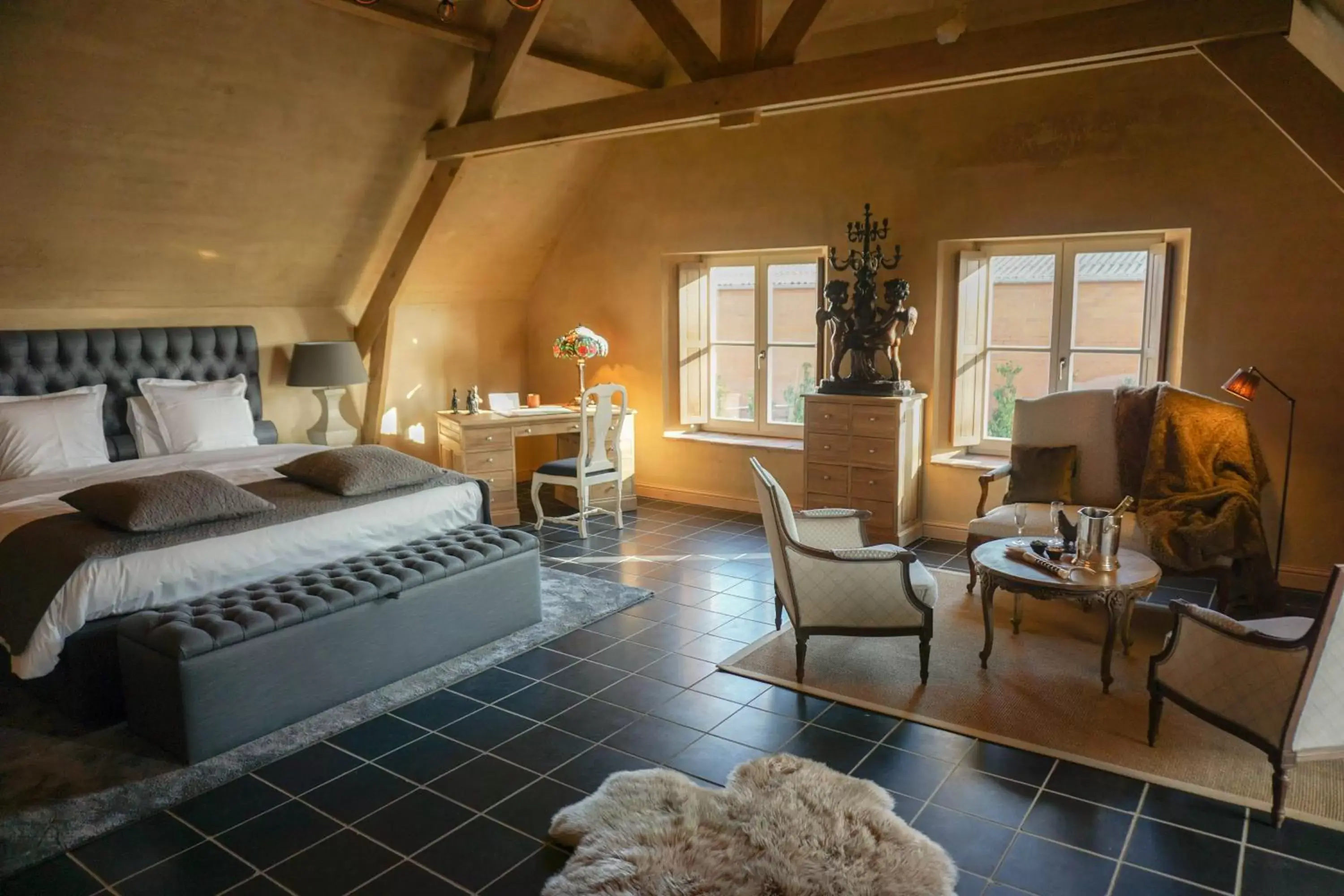 Deluxe King Suite in Boutique Hotel De Brakelhoen Deluxe King Suite in Boutique Hotel De Brakelhoen