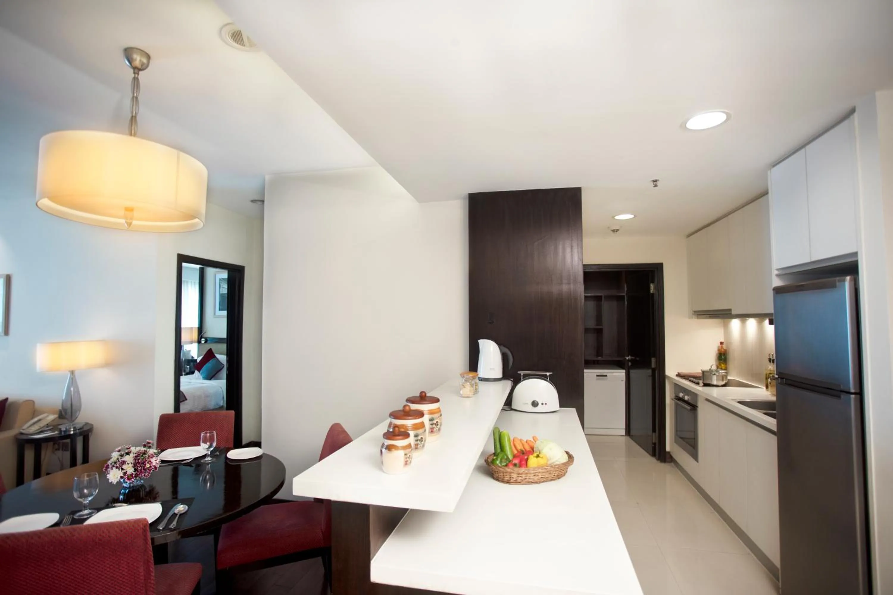 kitchen in Somerset Greenways Chennai