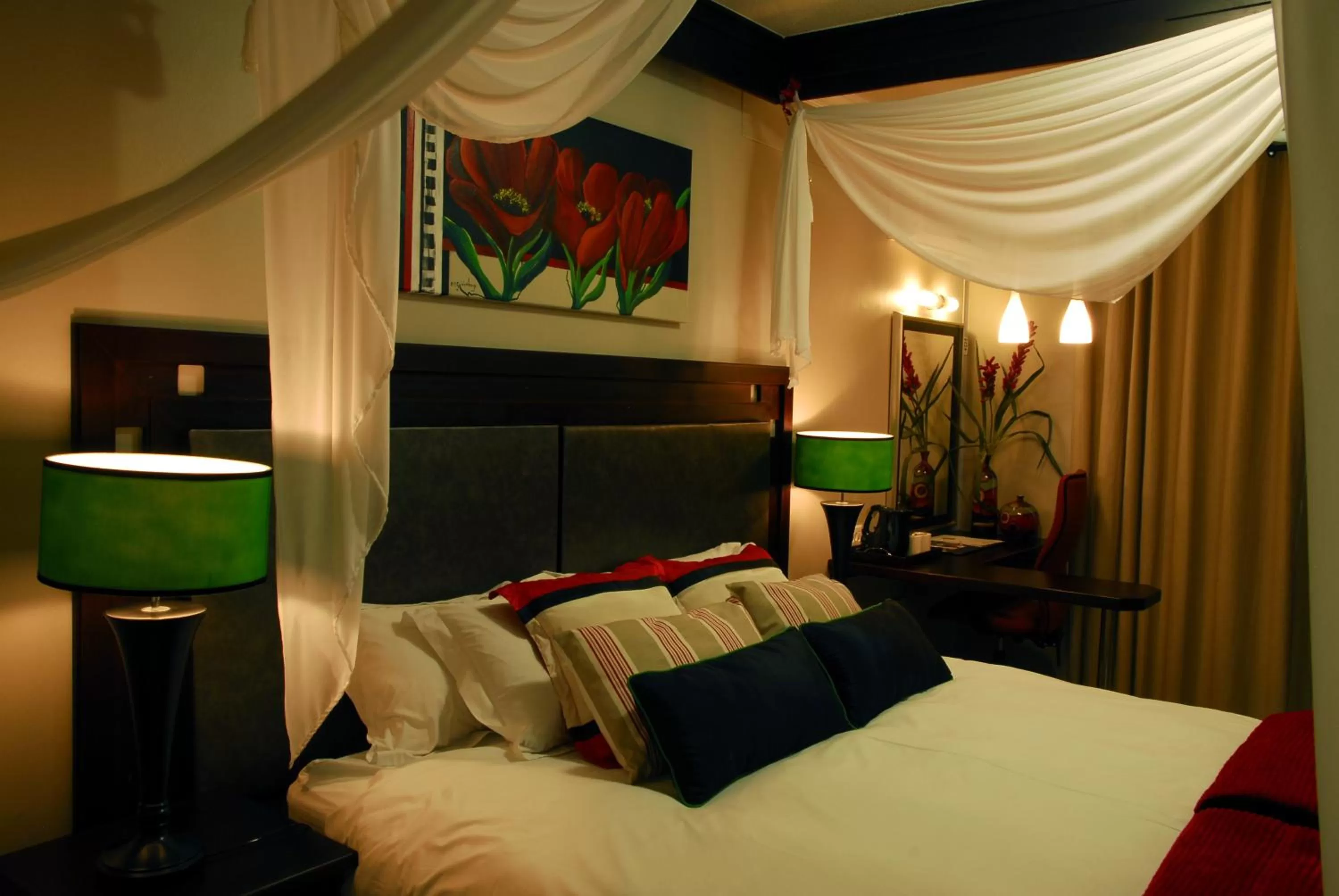 Bed in BON Hotel Empangeni