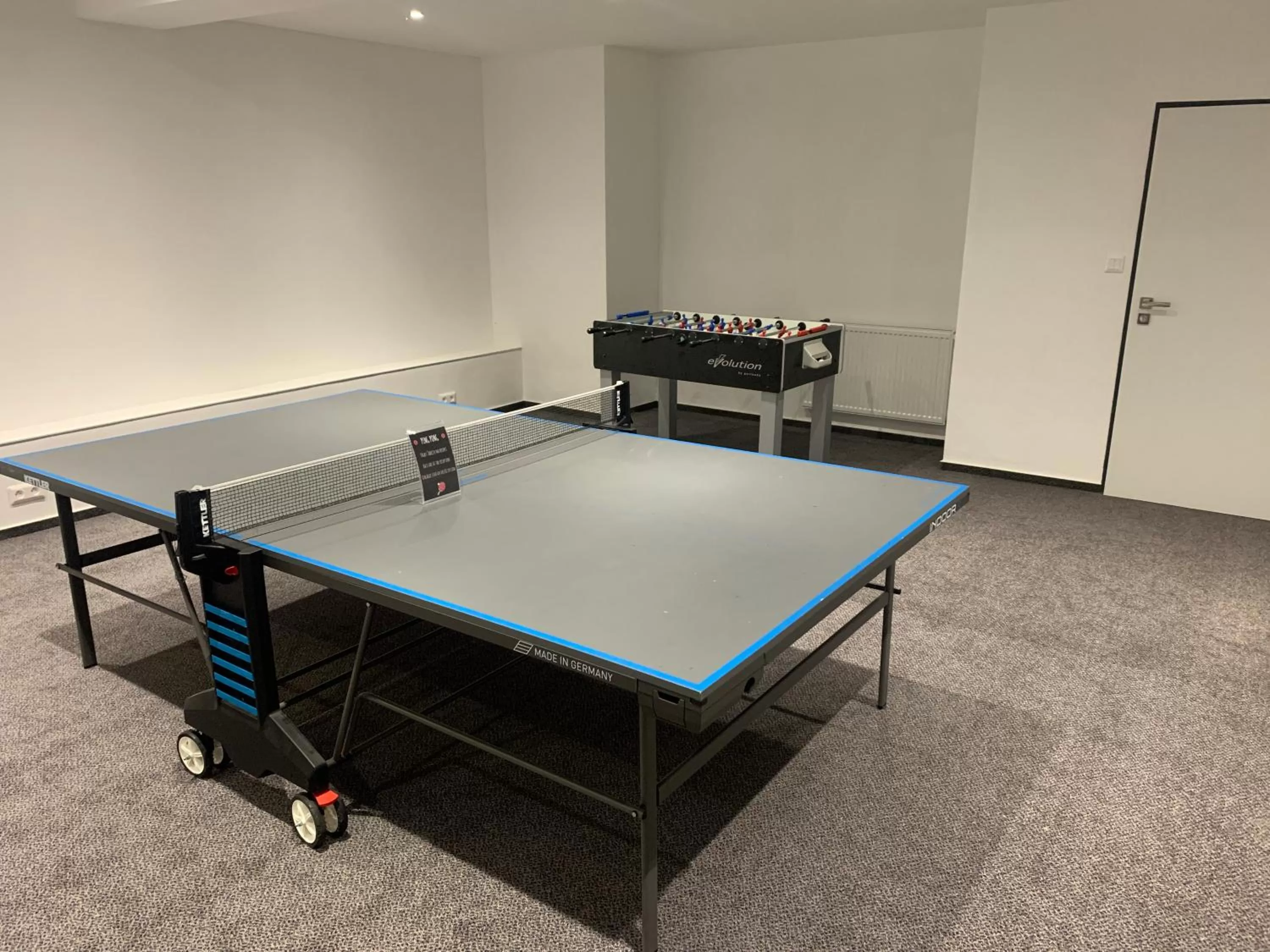 Table tennis in Parkhotel Carlsbad Inn