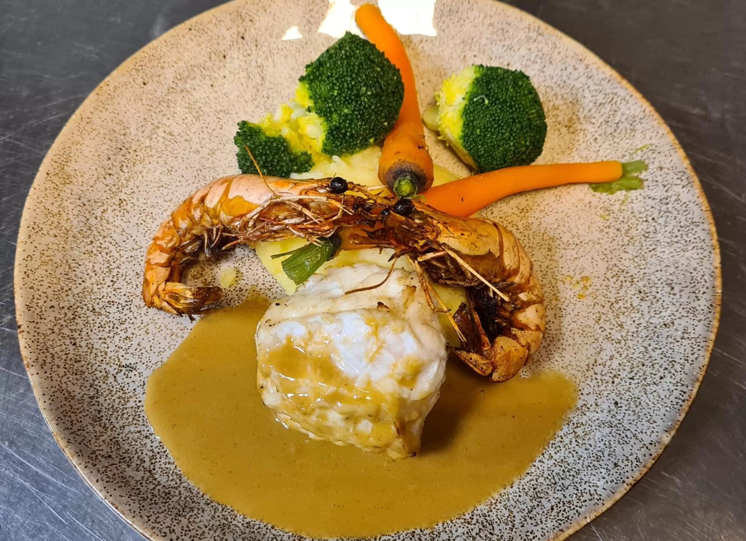 Food and drinks in Hotel Brasserie de Kroon