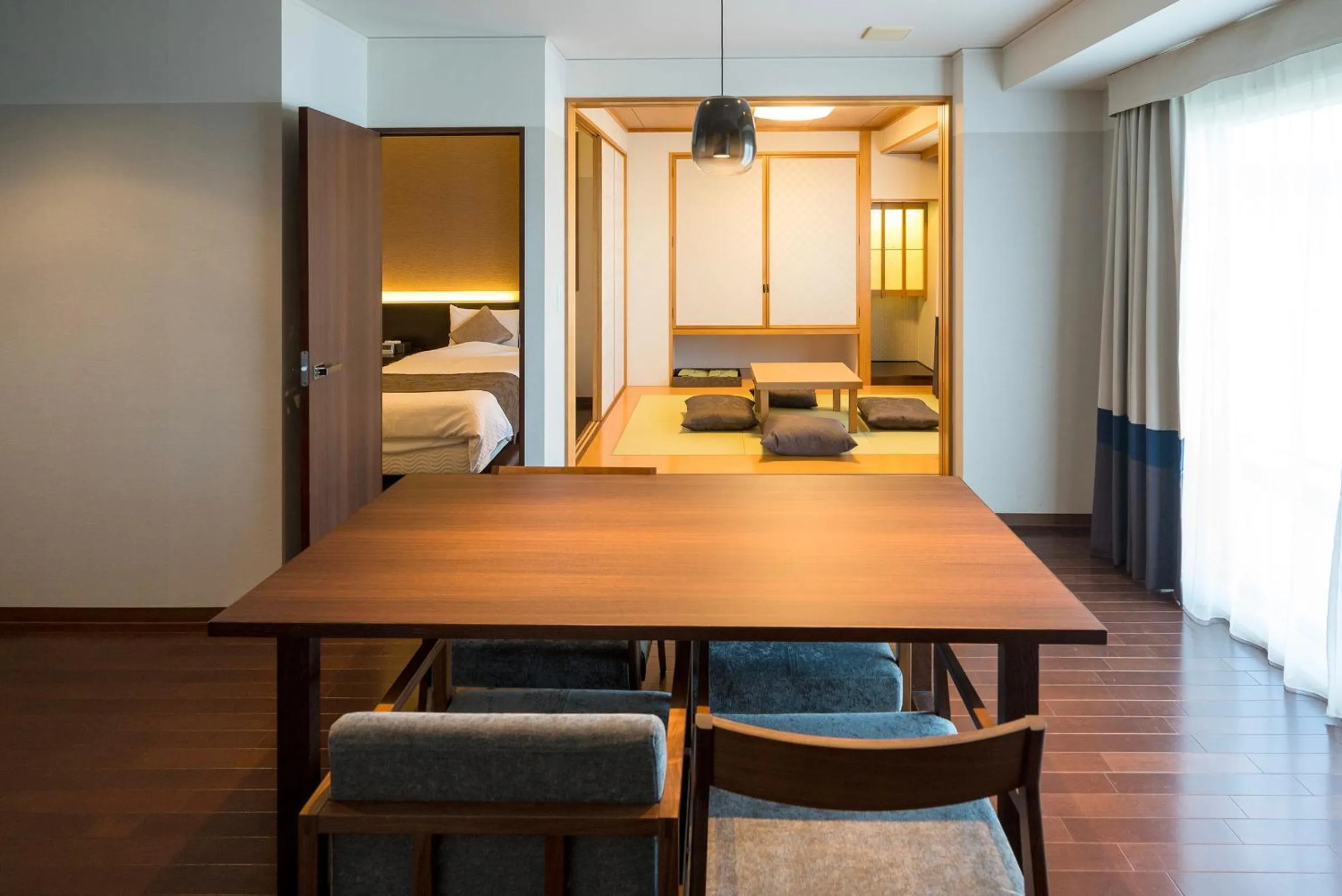 Living room, Bed in Hotel Paco Hakodate