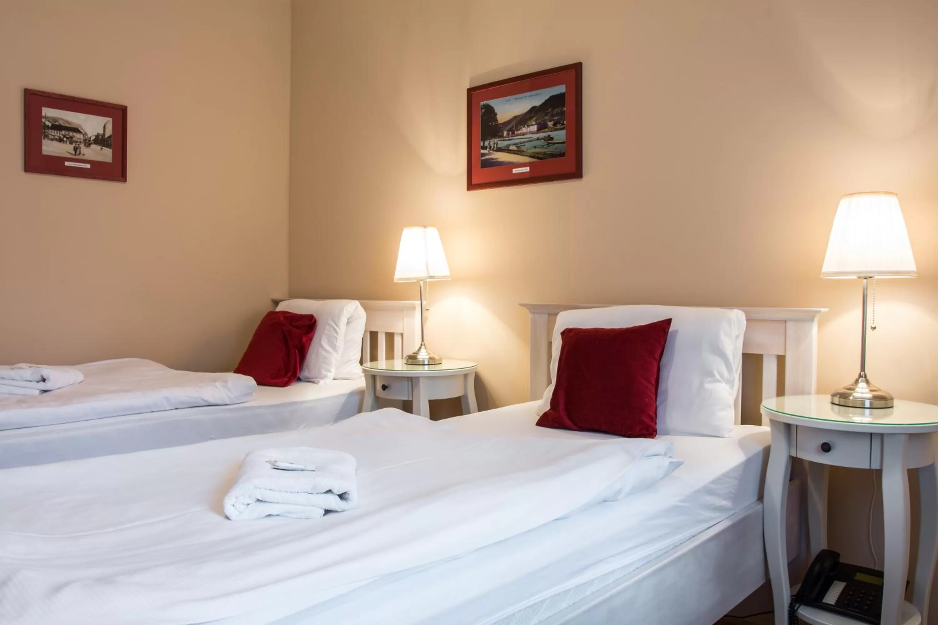 Bedroom, Bed in Pivovar Hotel Na Rychtě