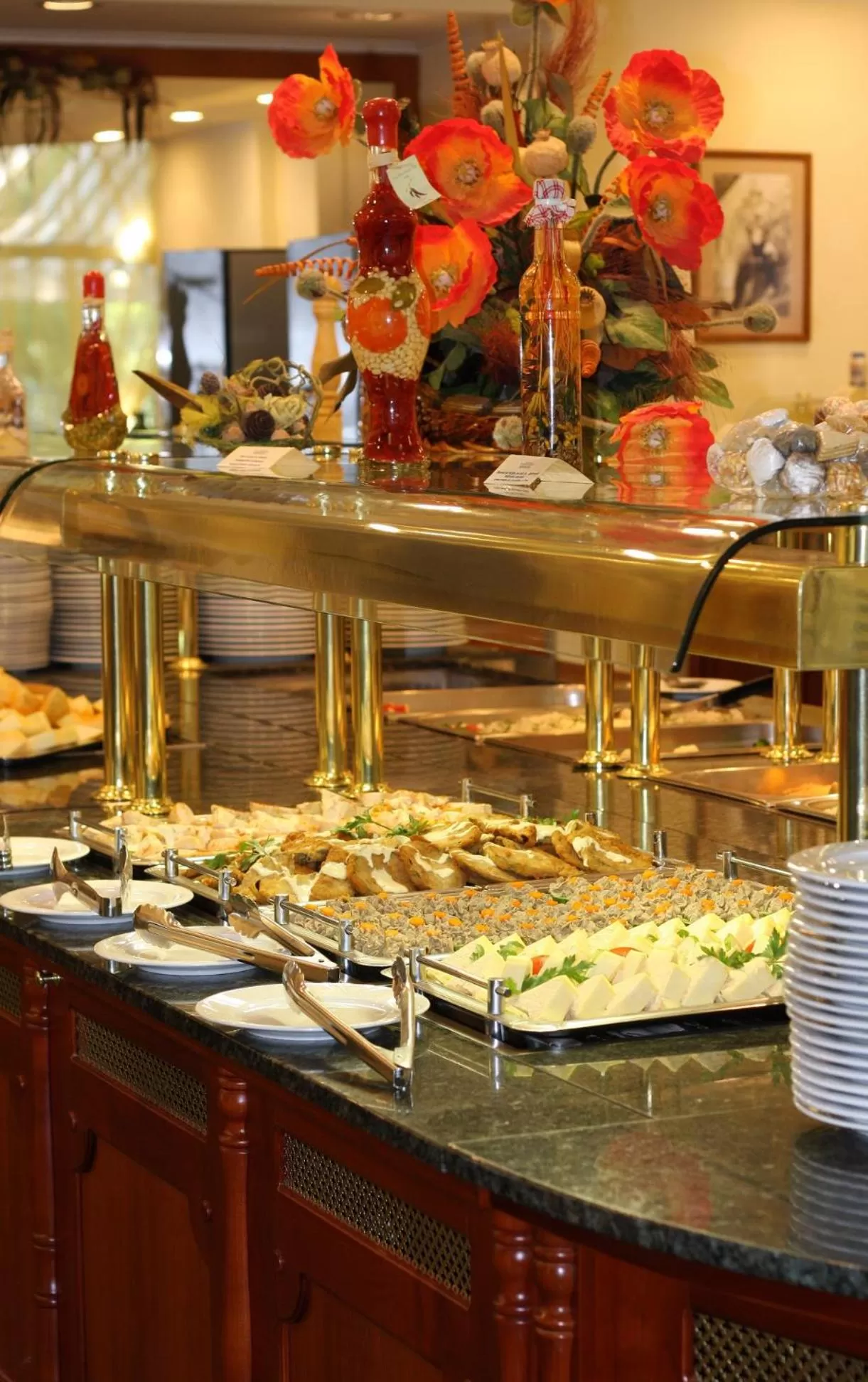 Restaurant/places to eat in Ensana Sovata