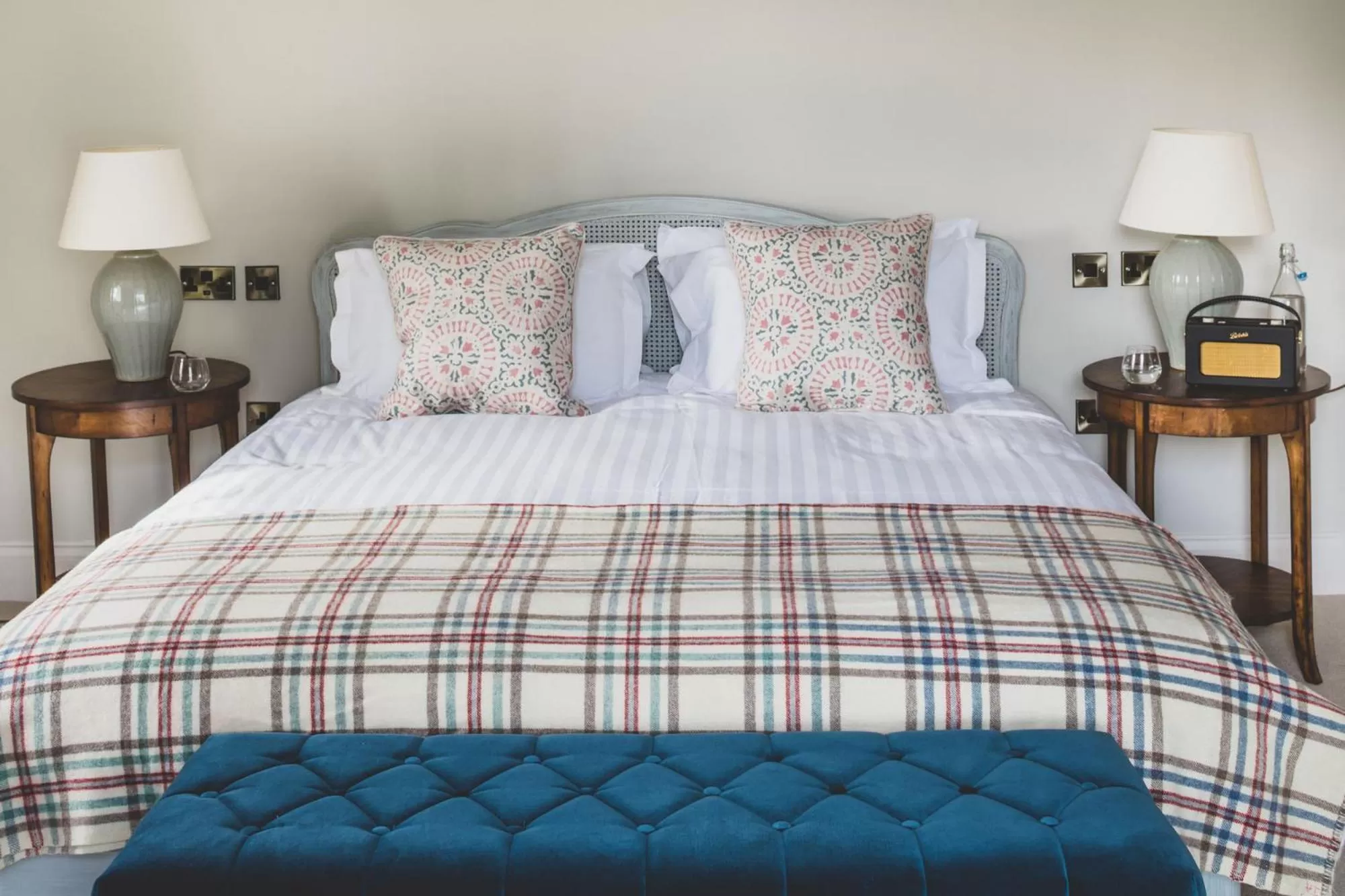 Bed in The Clive Arms