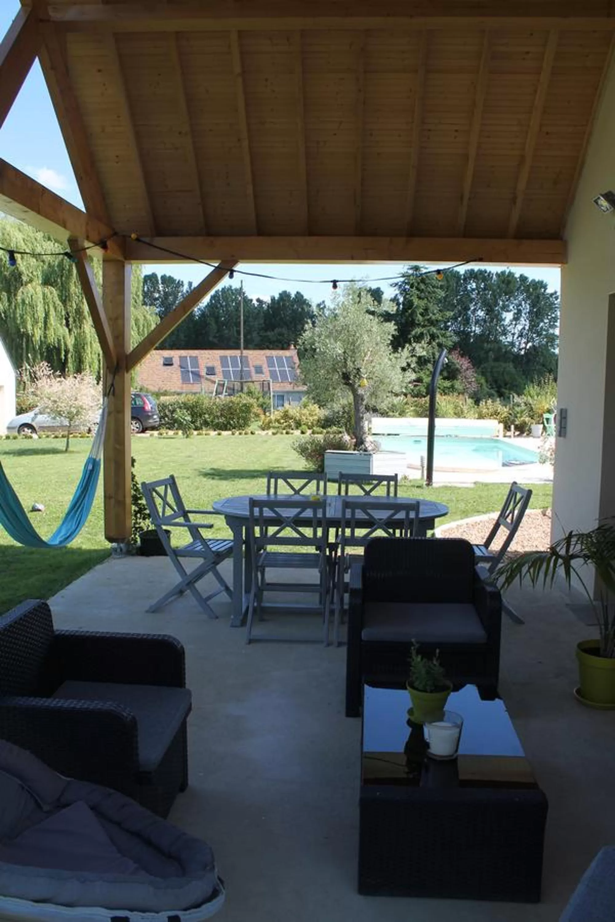 Balcony/Terrace in Le Champ De La Ferme