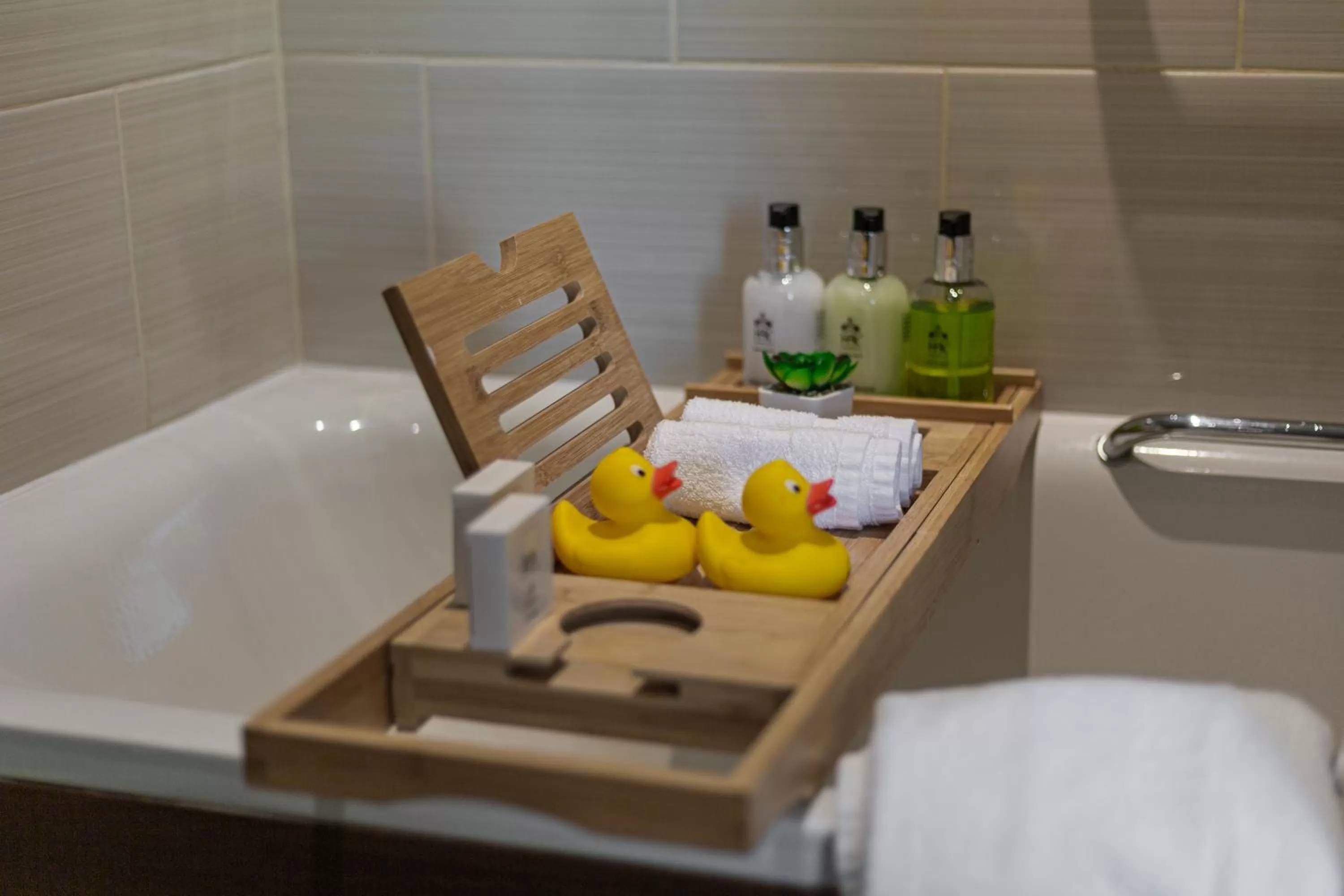 Bathroom in The Castle Hotel, Conwy, North Wales - The Coaching Inn Group