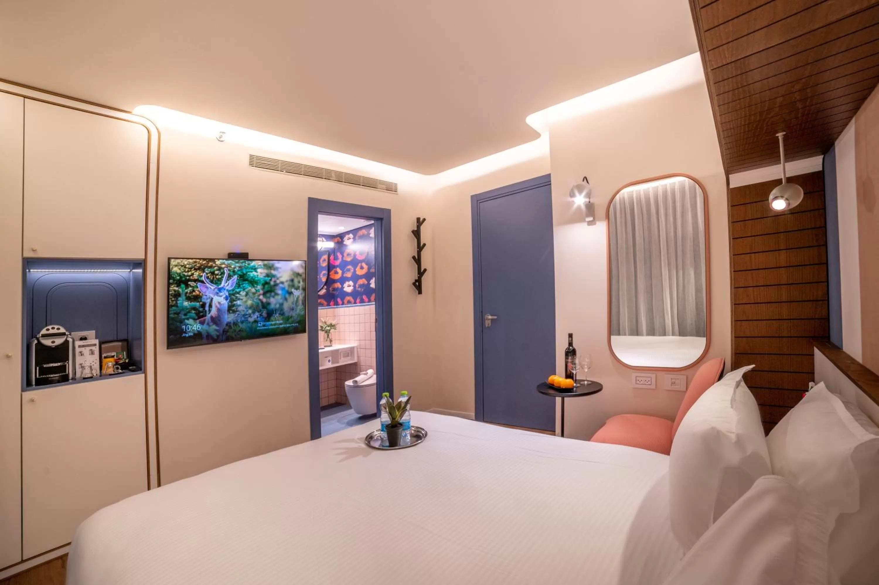 Photo of the whole room, Bed in Stay Eilat