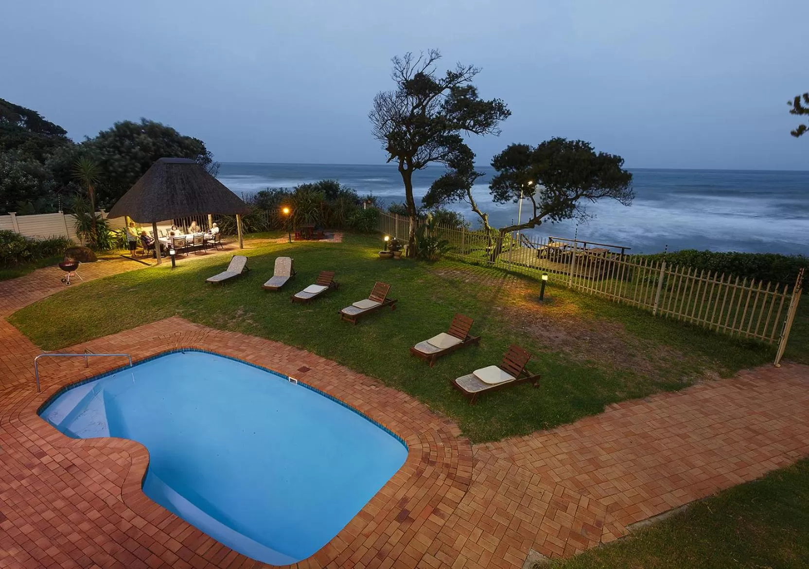 Sea view in My Den Bed and Breakfast Pty Ltd