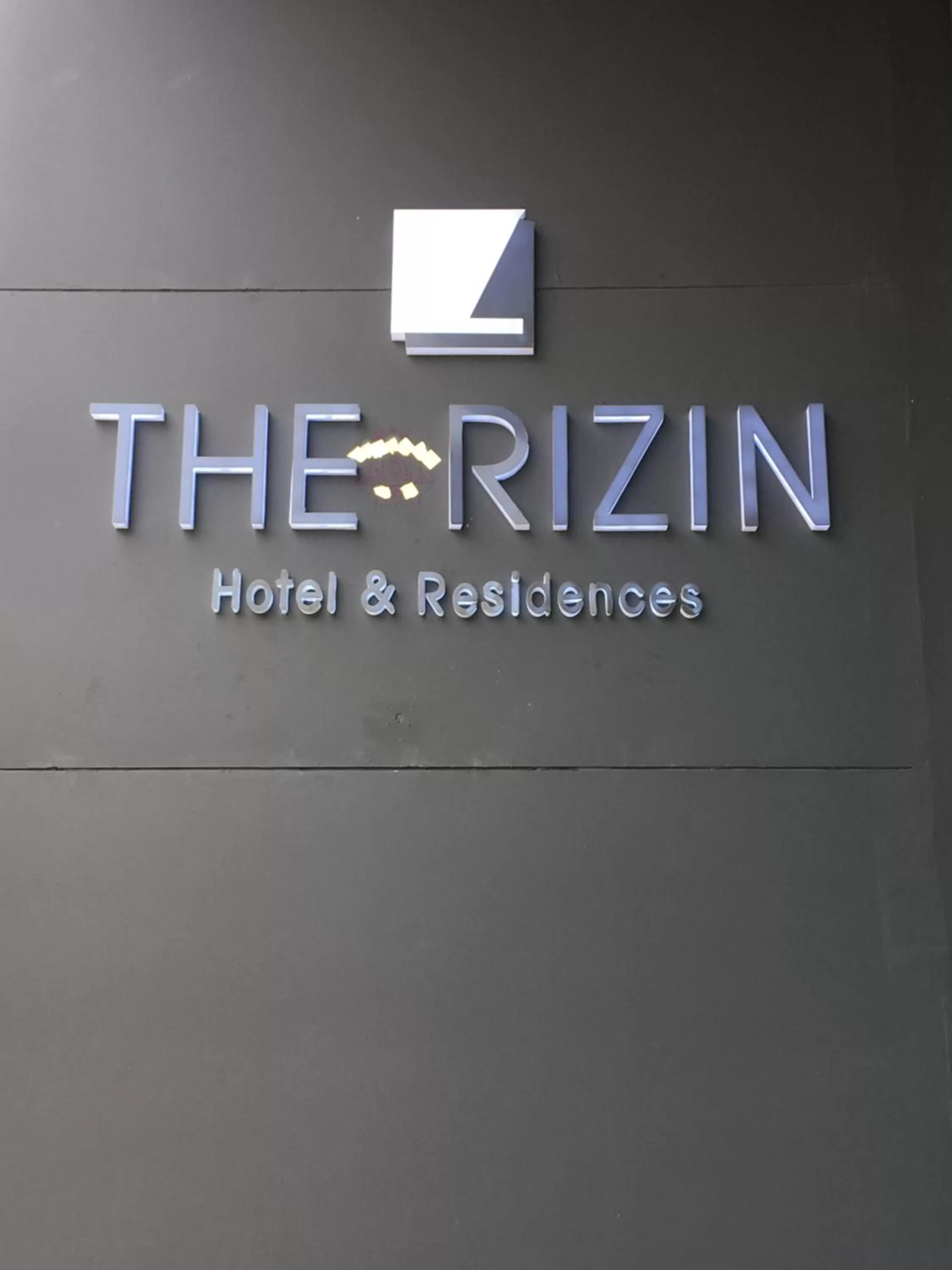 Logo/Certificate/Sign in The Rizin