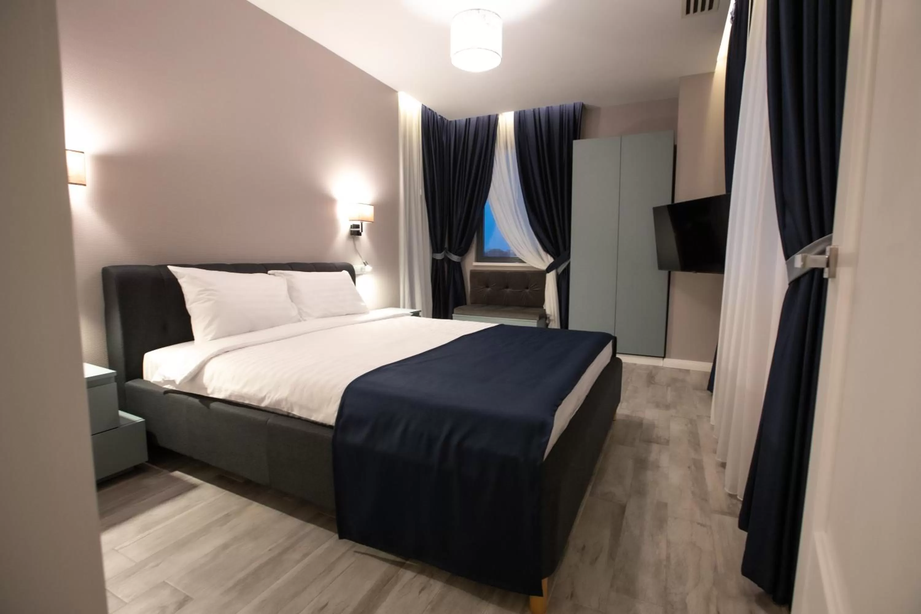 TV and multimedia in Omnia Apartments