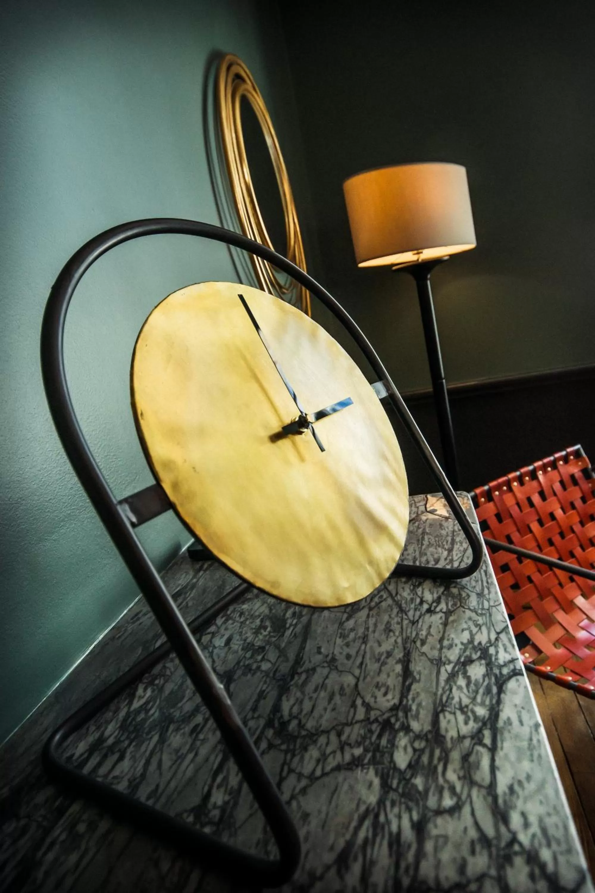 Decorative detail in Logis Villa C Hôtel