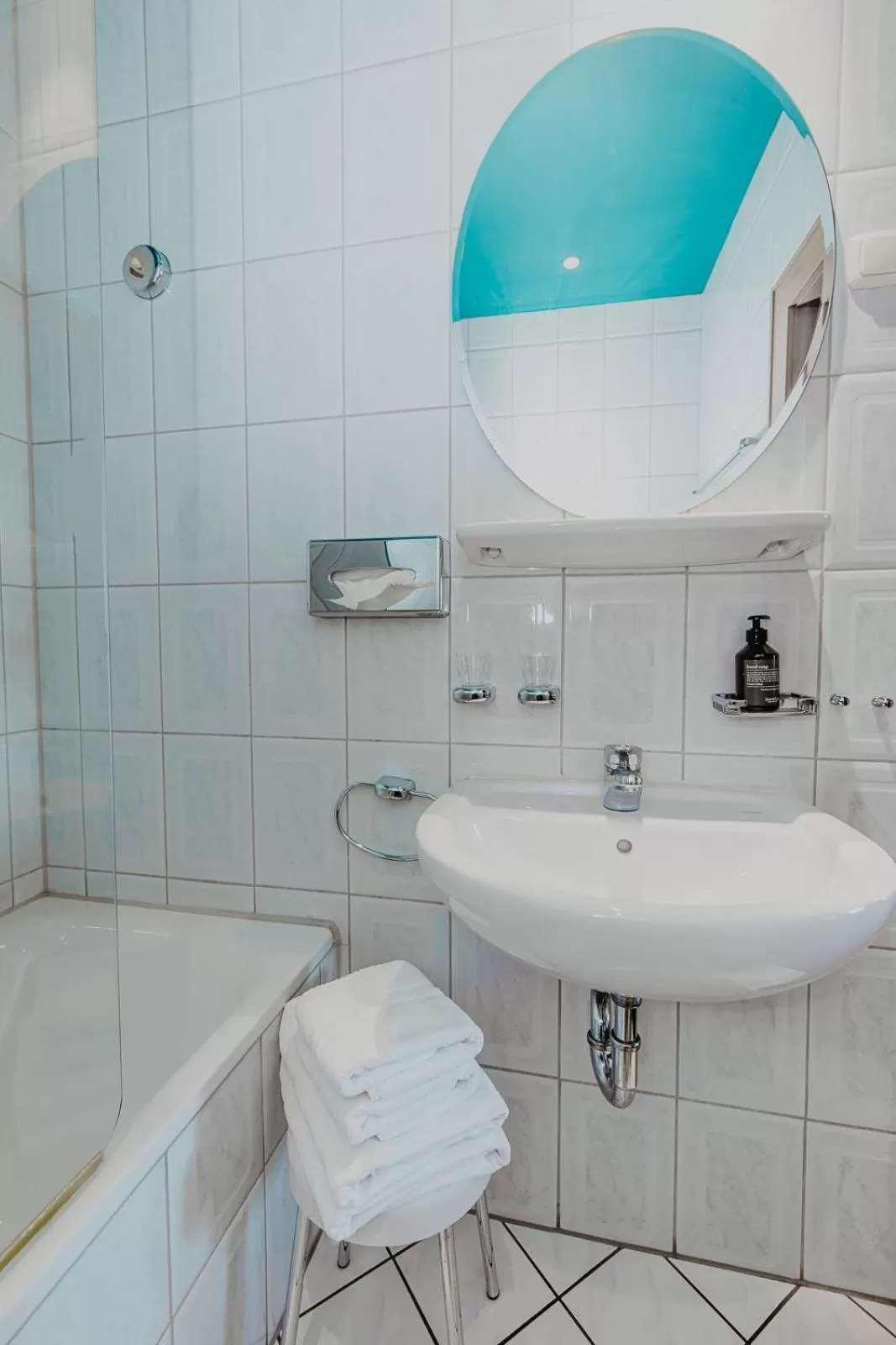 Bathroom in Boutique Hotel Rothenburger Hof