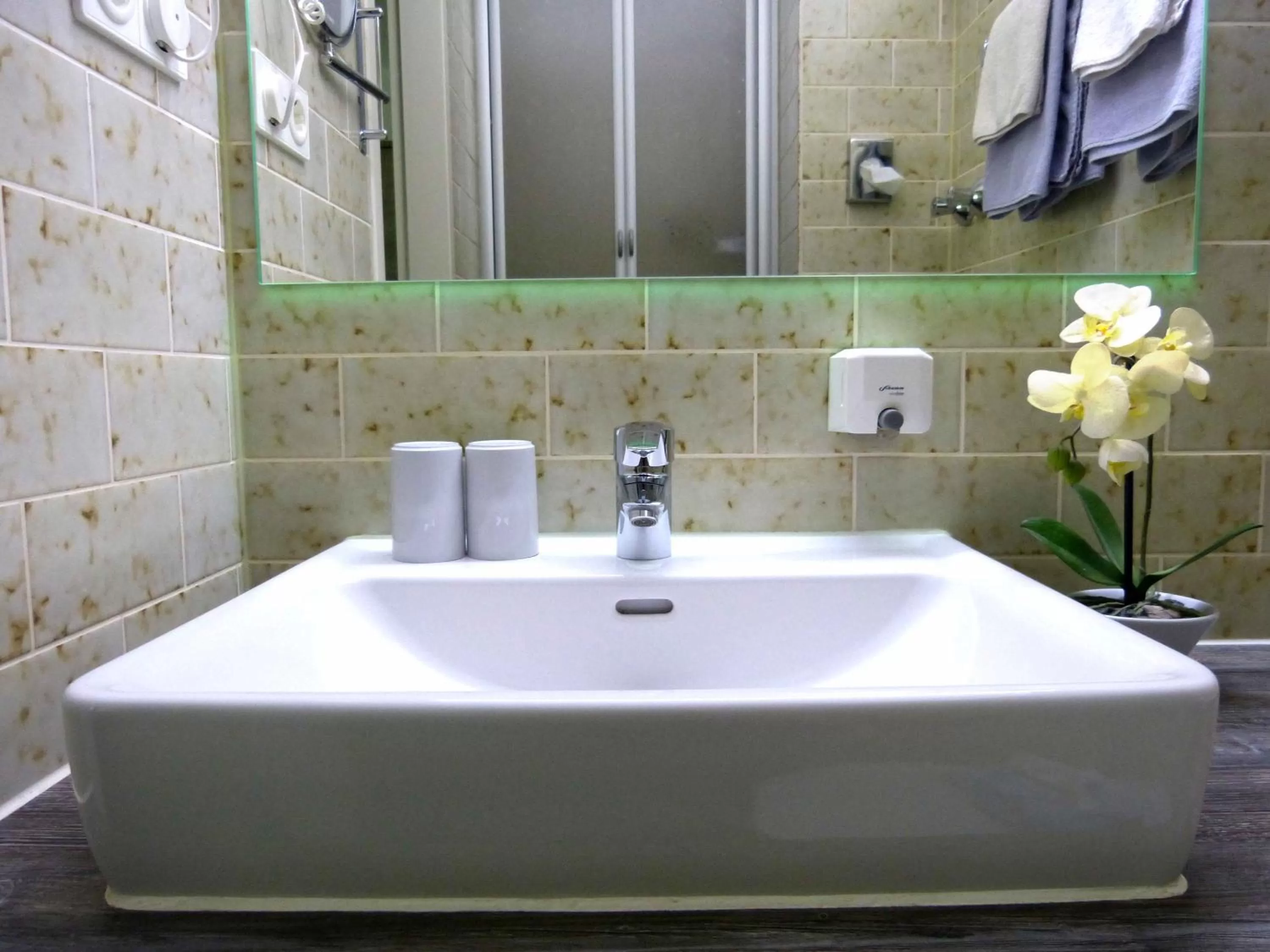 Bathroom in Hotel Wurms