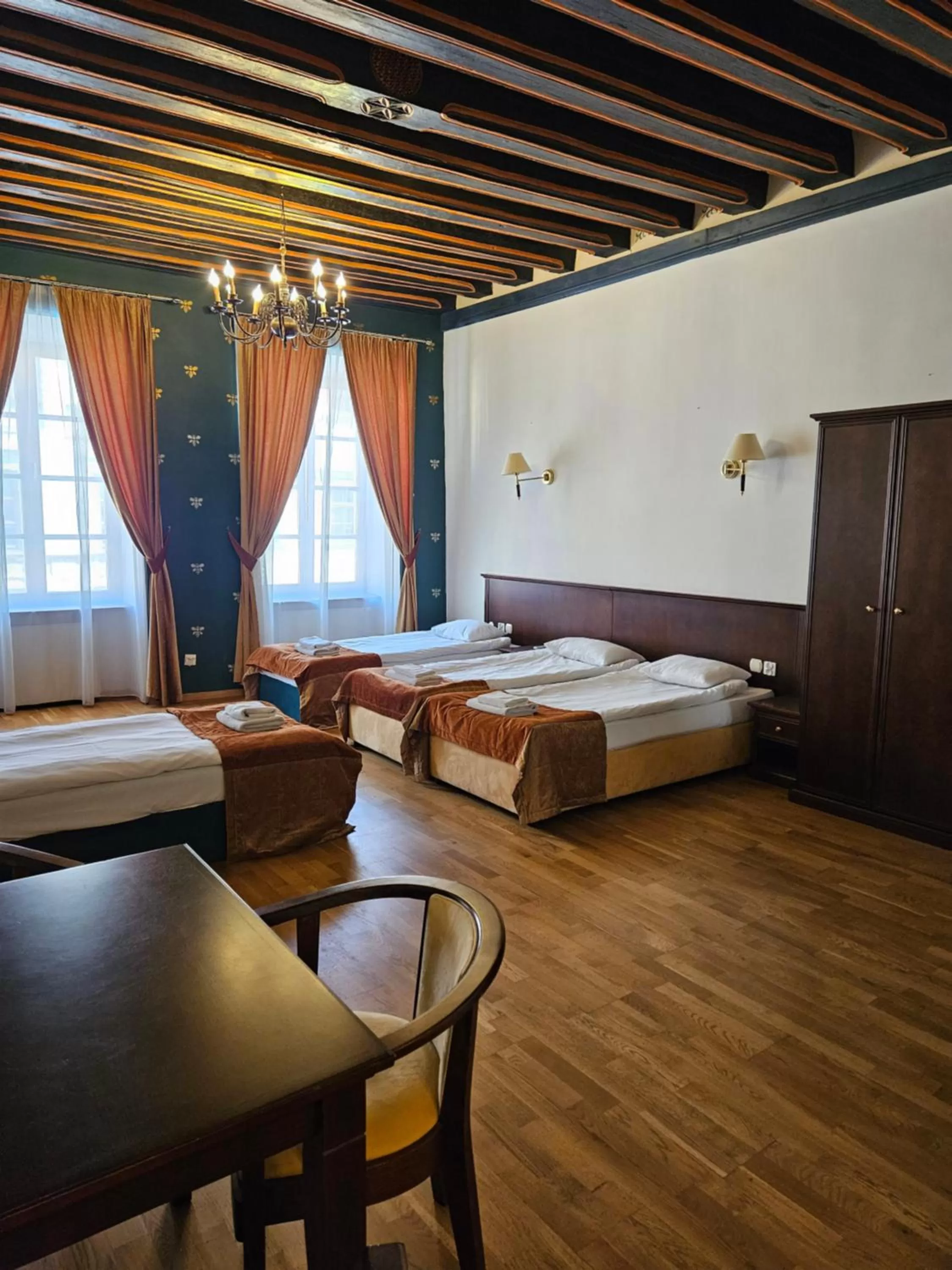 Bed in Prudentia Residence Qulturalna