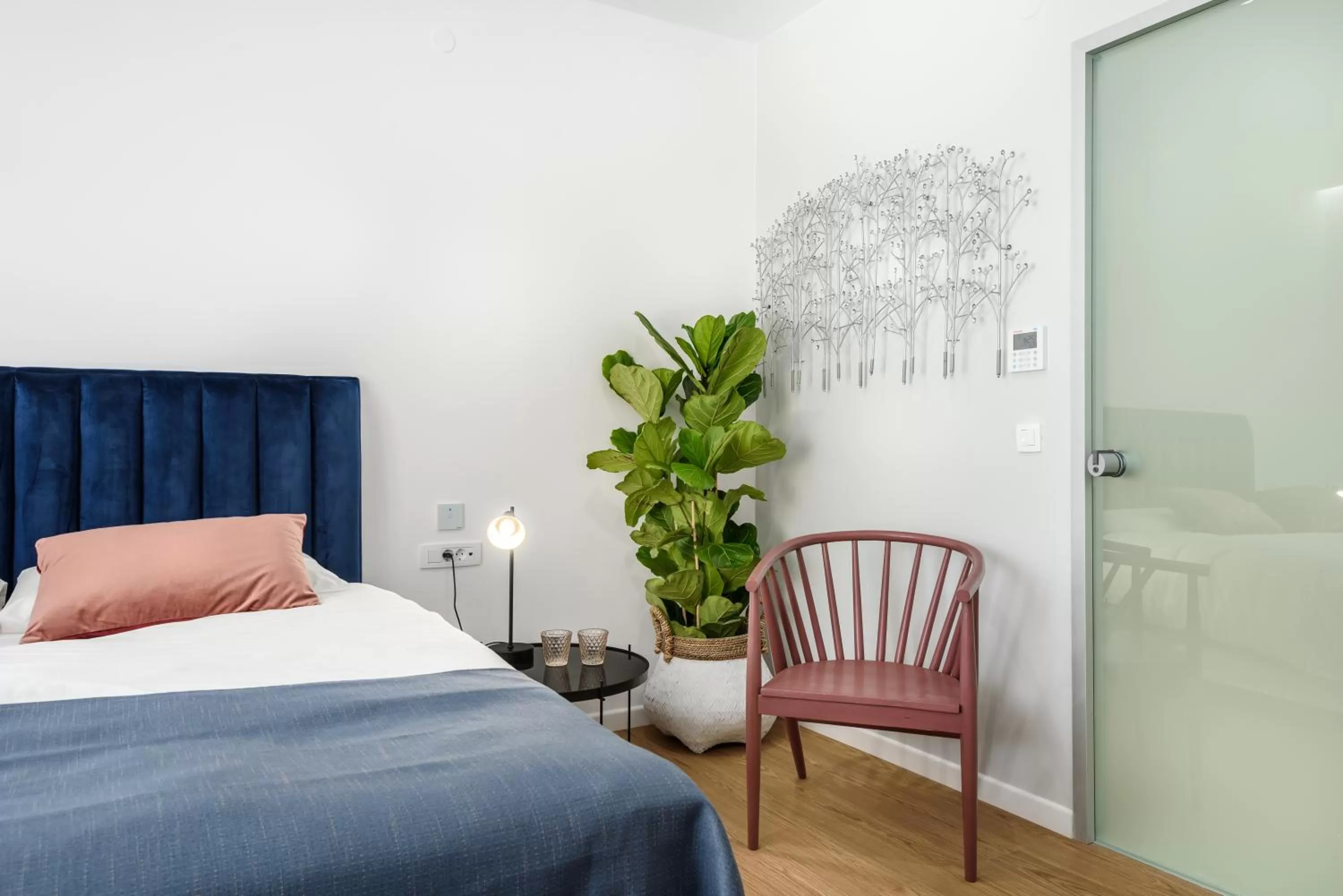 Bed in Balance Hotel