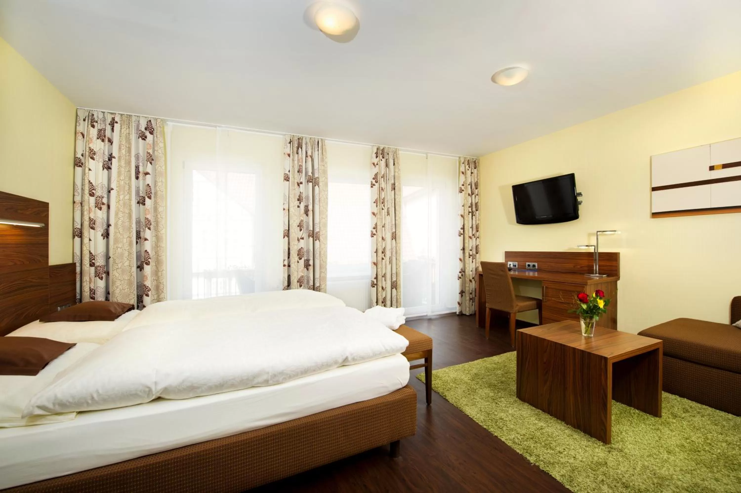 Day, Bed in Hotel Storck