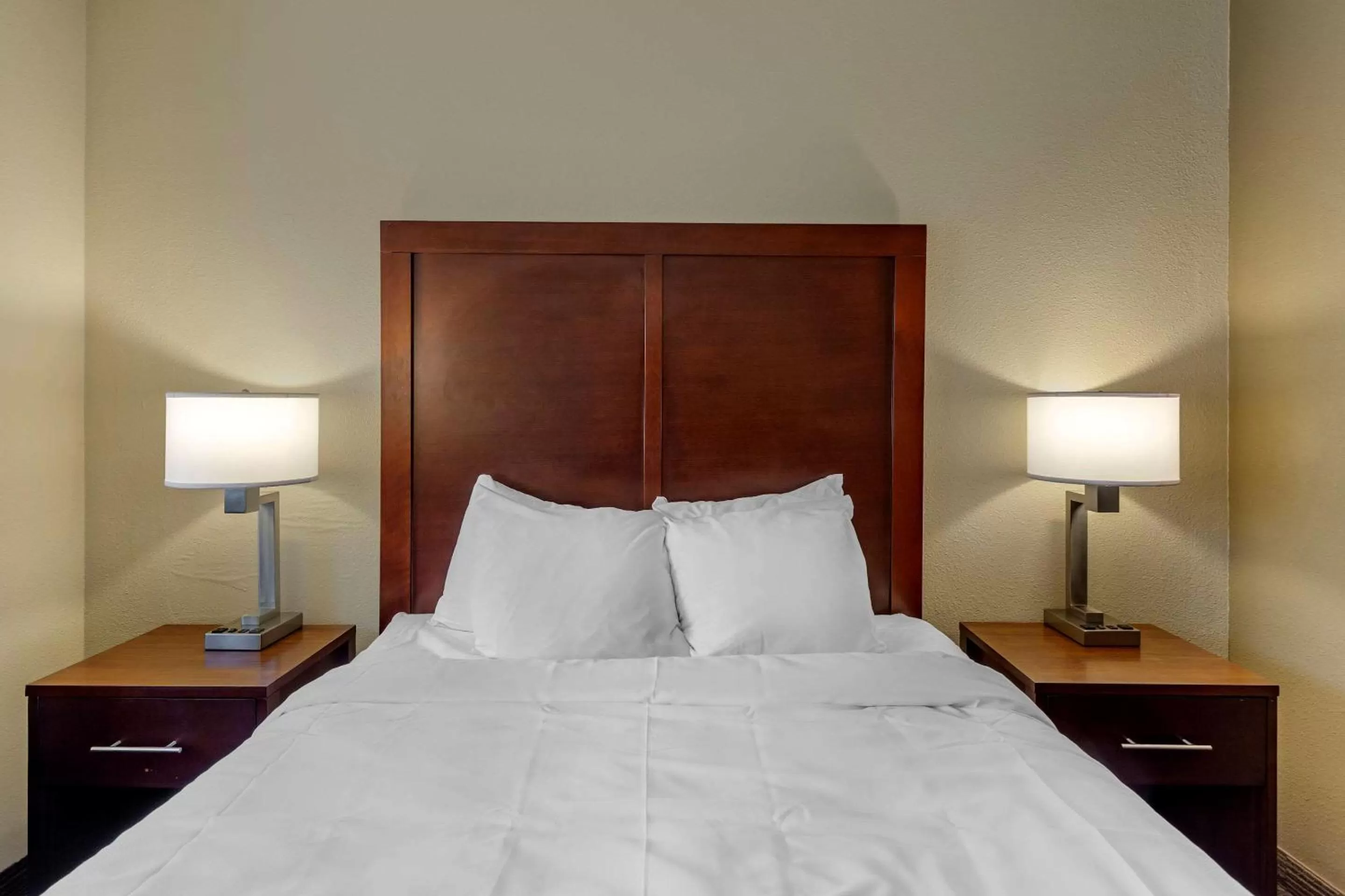 Photo of the whole room, Bed in Comfort Inn Rockford near Casino District