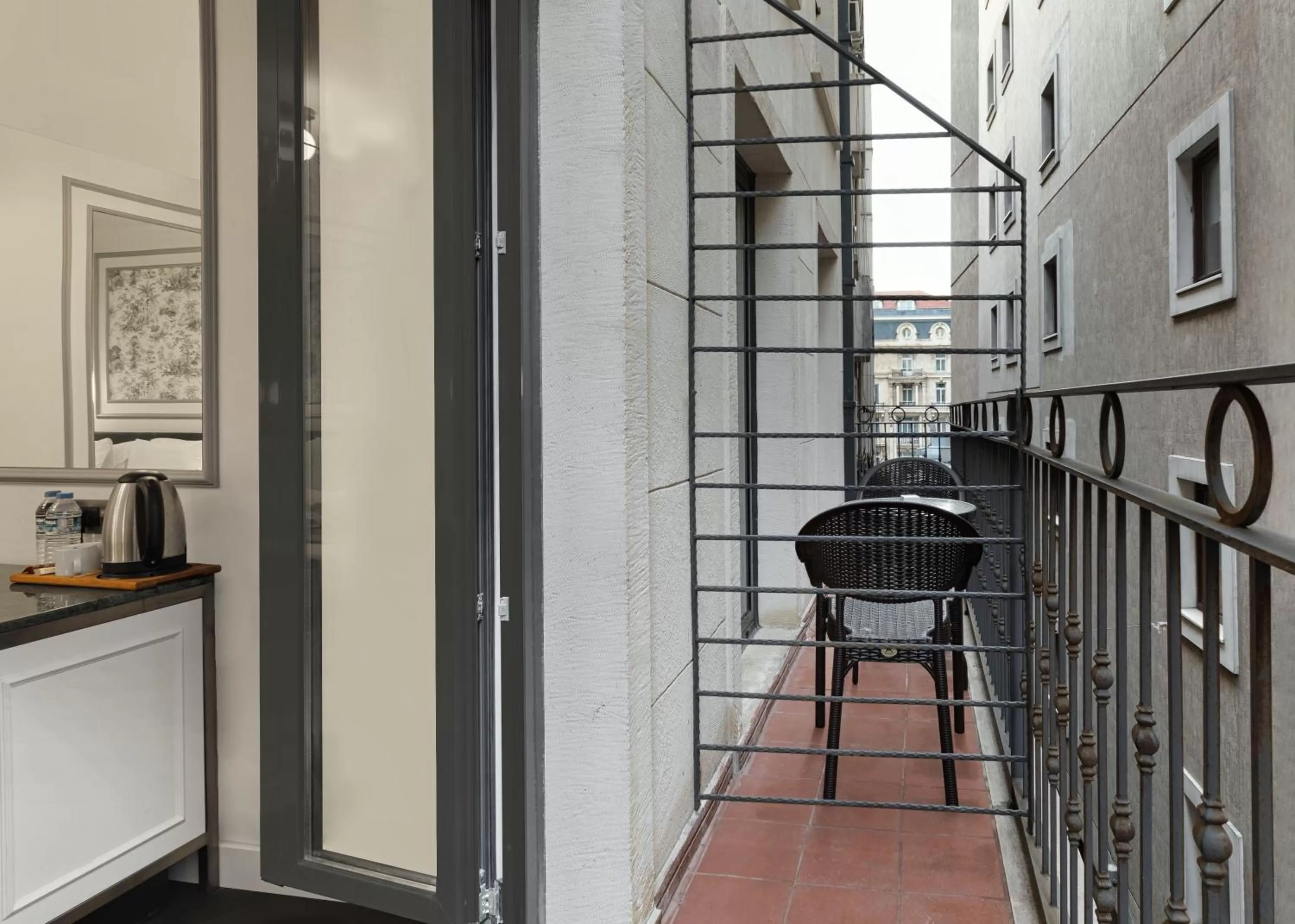 Balcony/Terrace in Pera Rasso Hotel