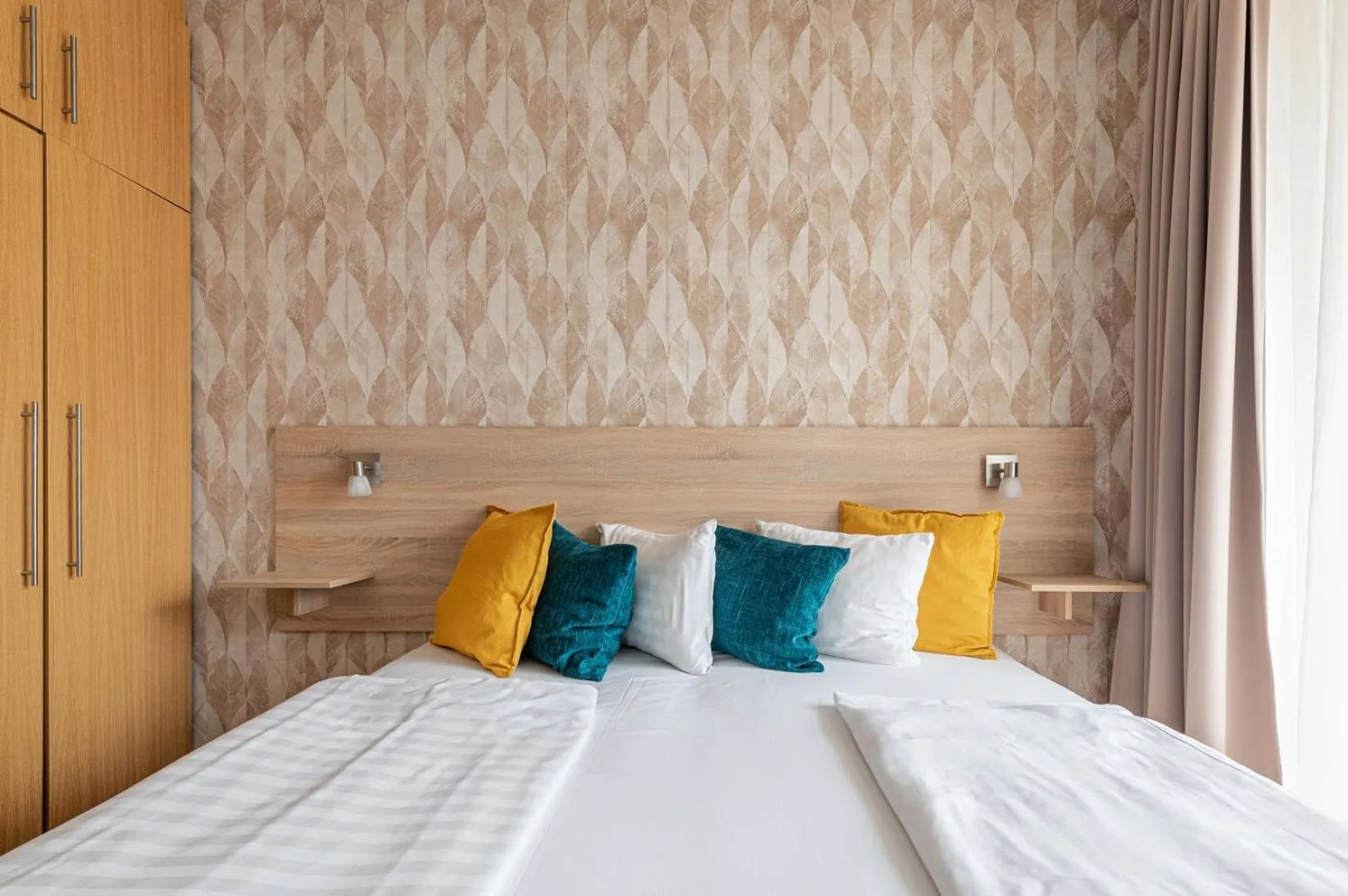 Bed in Nova Apartments