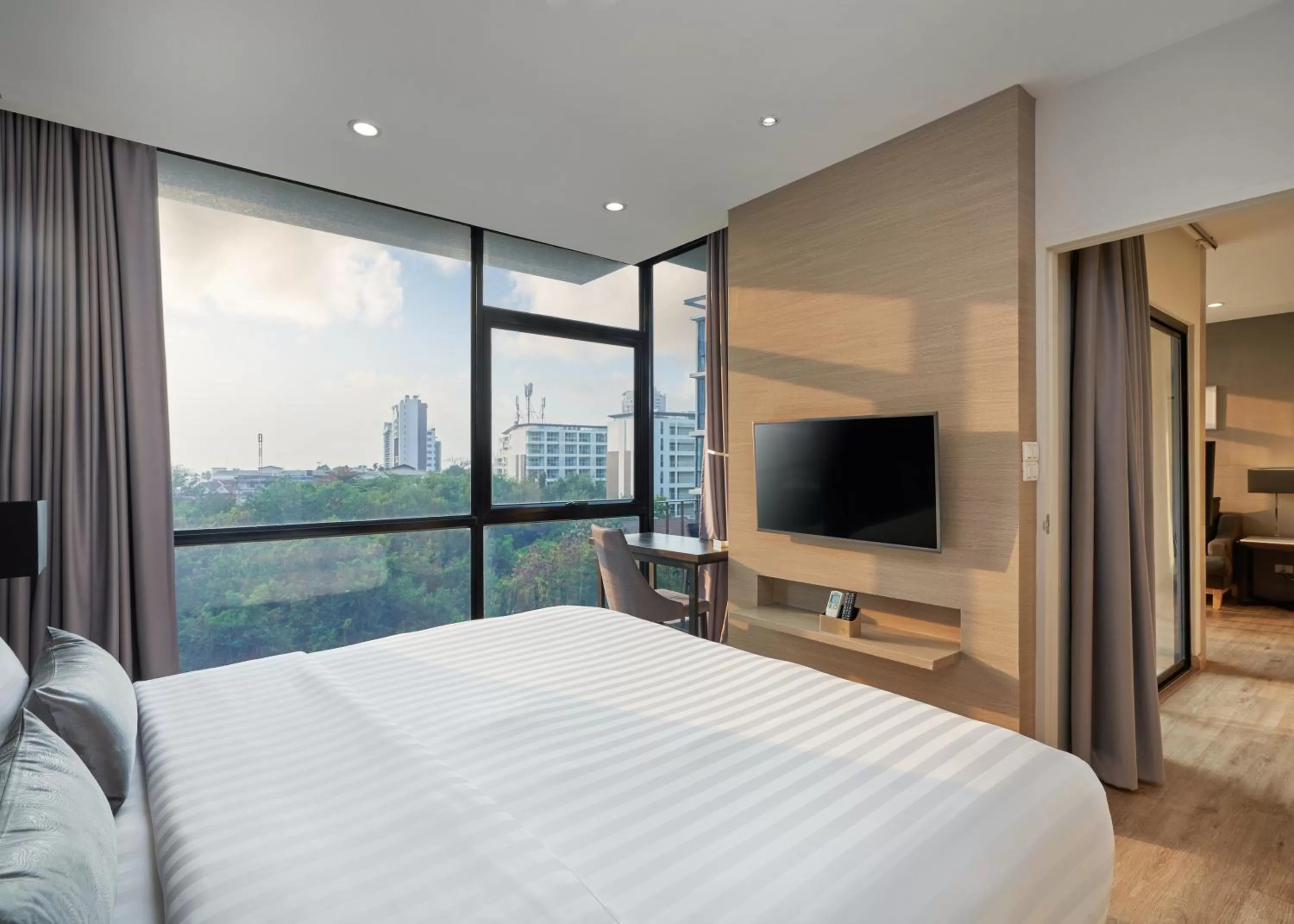 Bedroom, Bed in Altera Hotel and Residence by At Mind